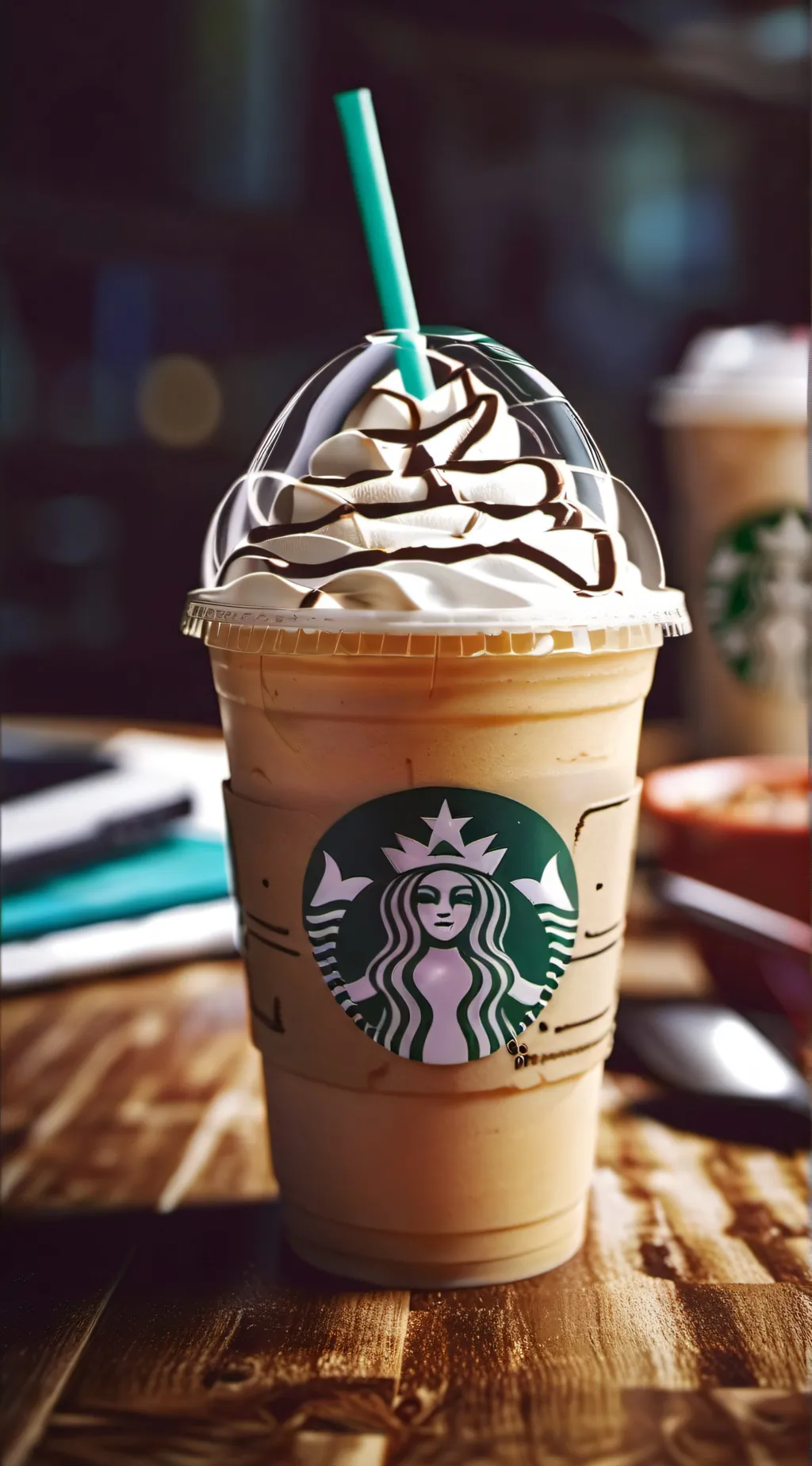 Talkie AI - Chat with Mocha Frappuccino 