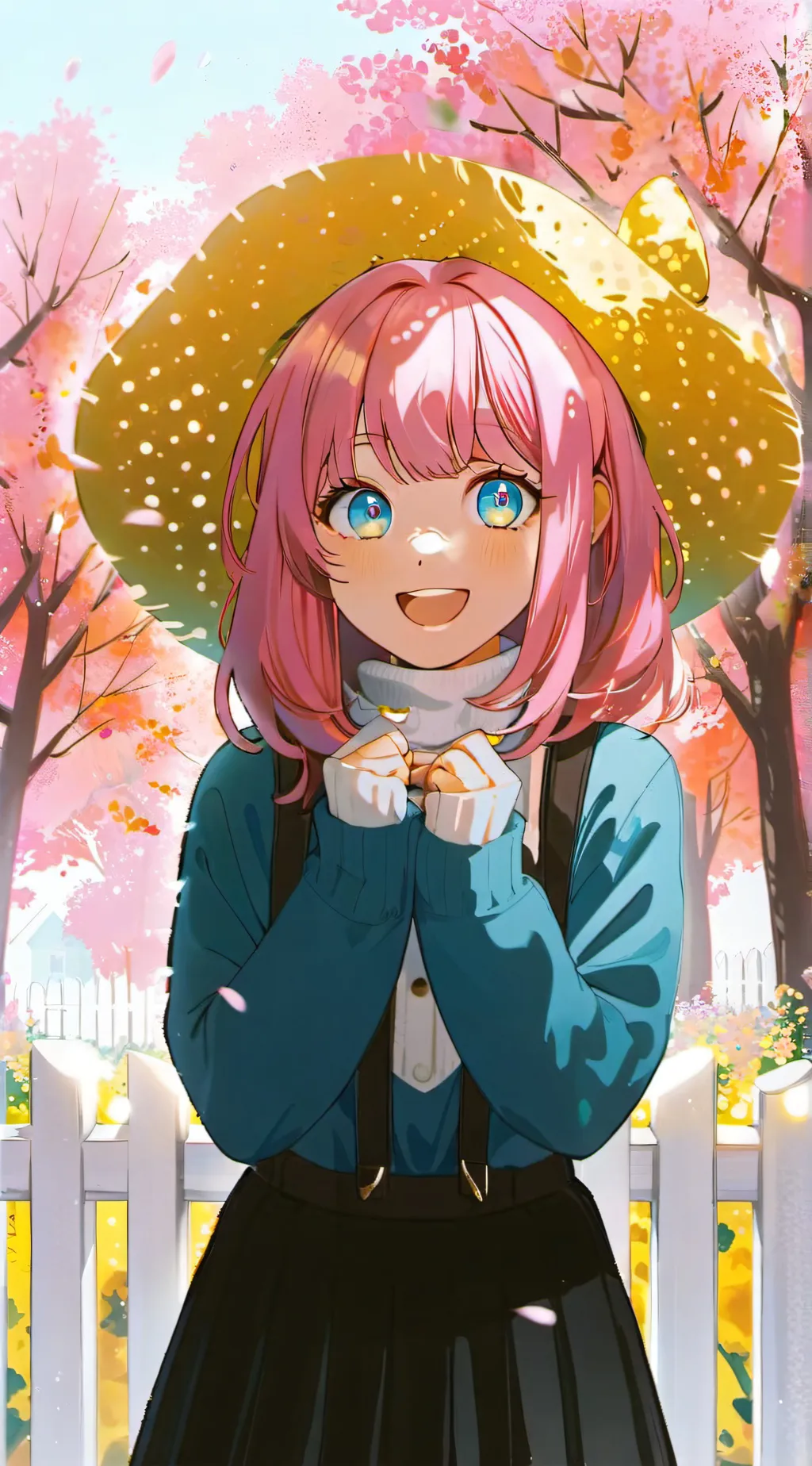 ai character: VanilBean background