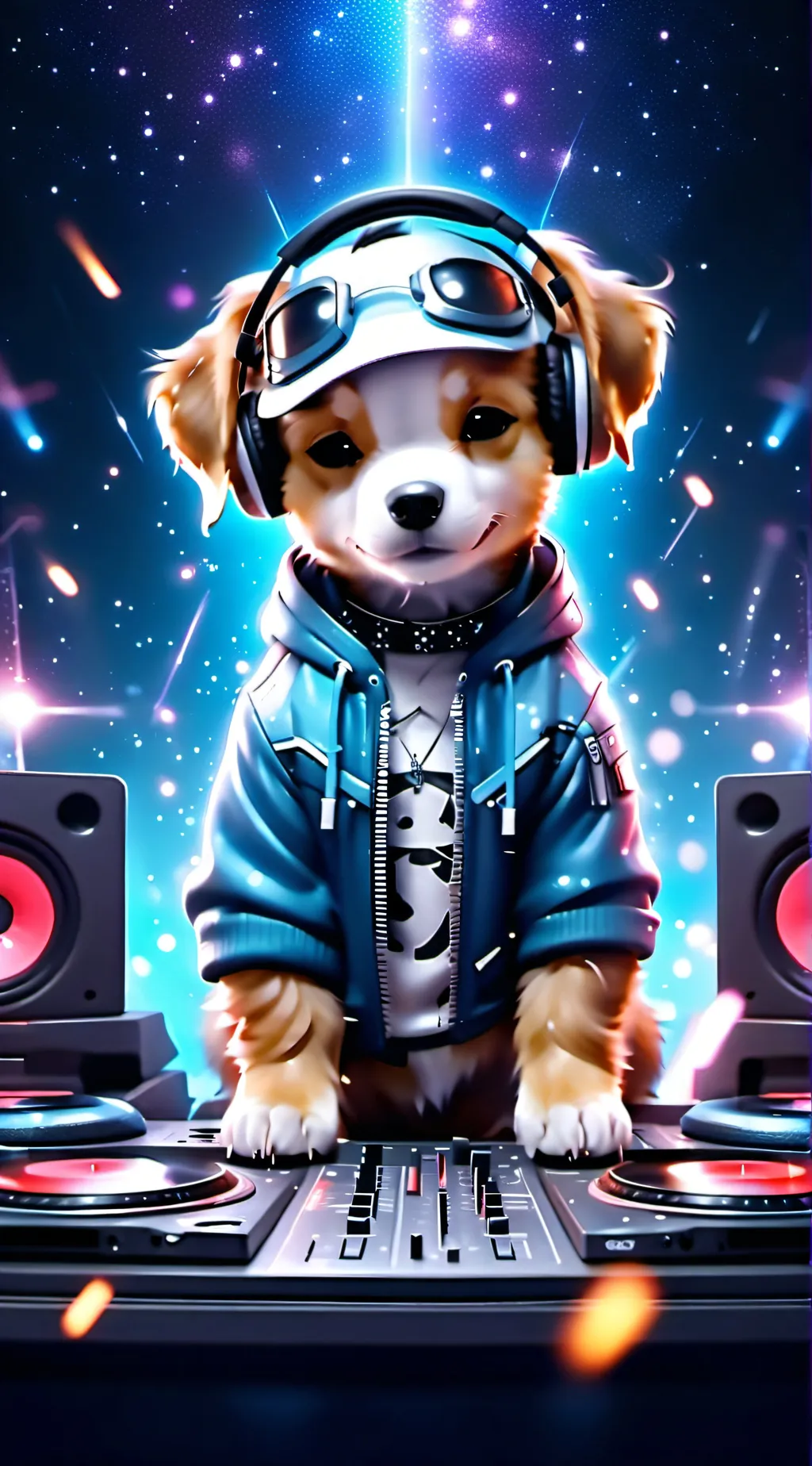 ai character: Skibidi Bah Boo background