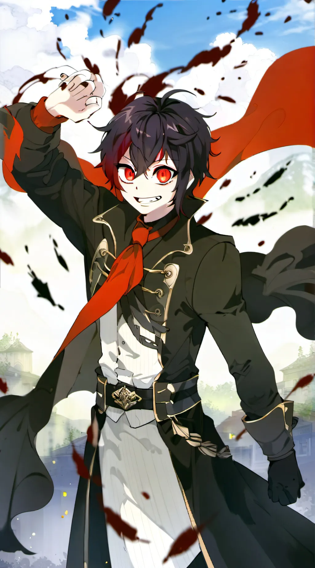 ai character: Gokujr.exe background