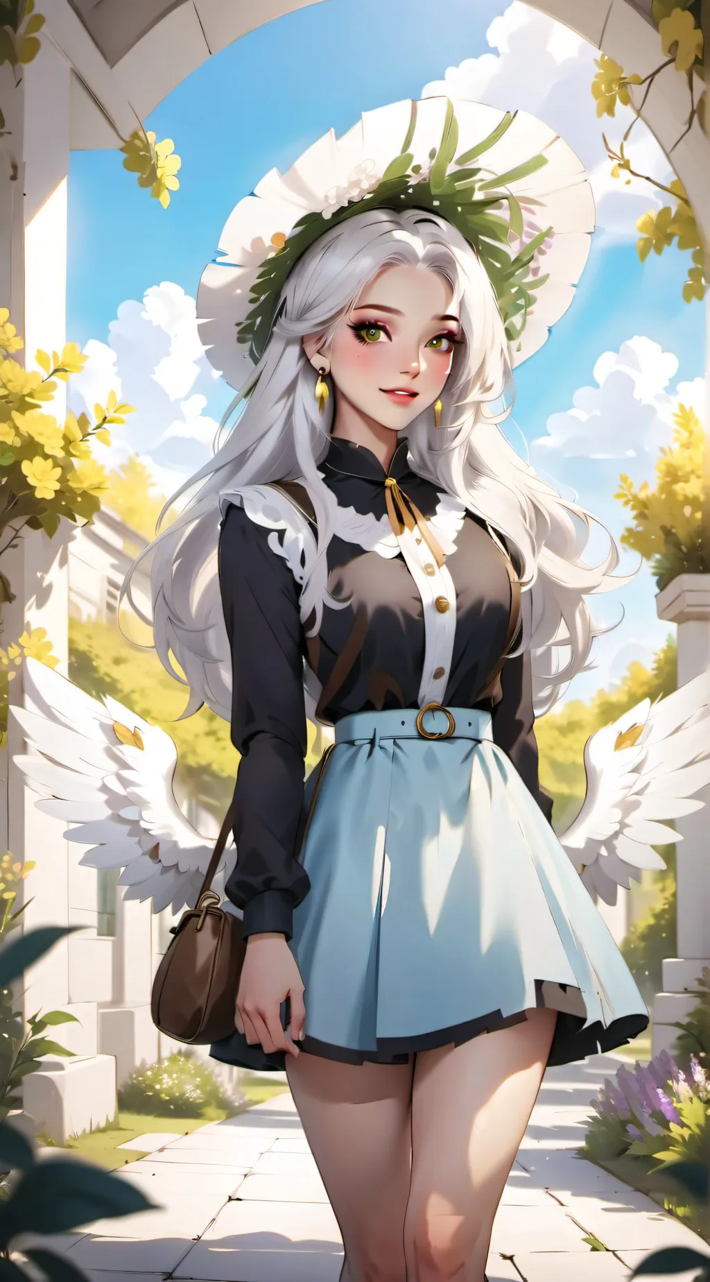 ai character: Ai KaiLi background