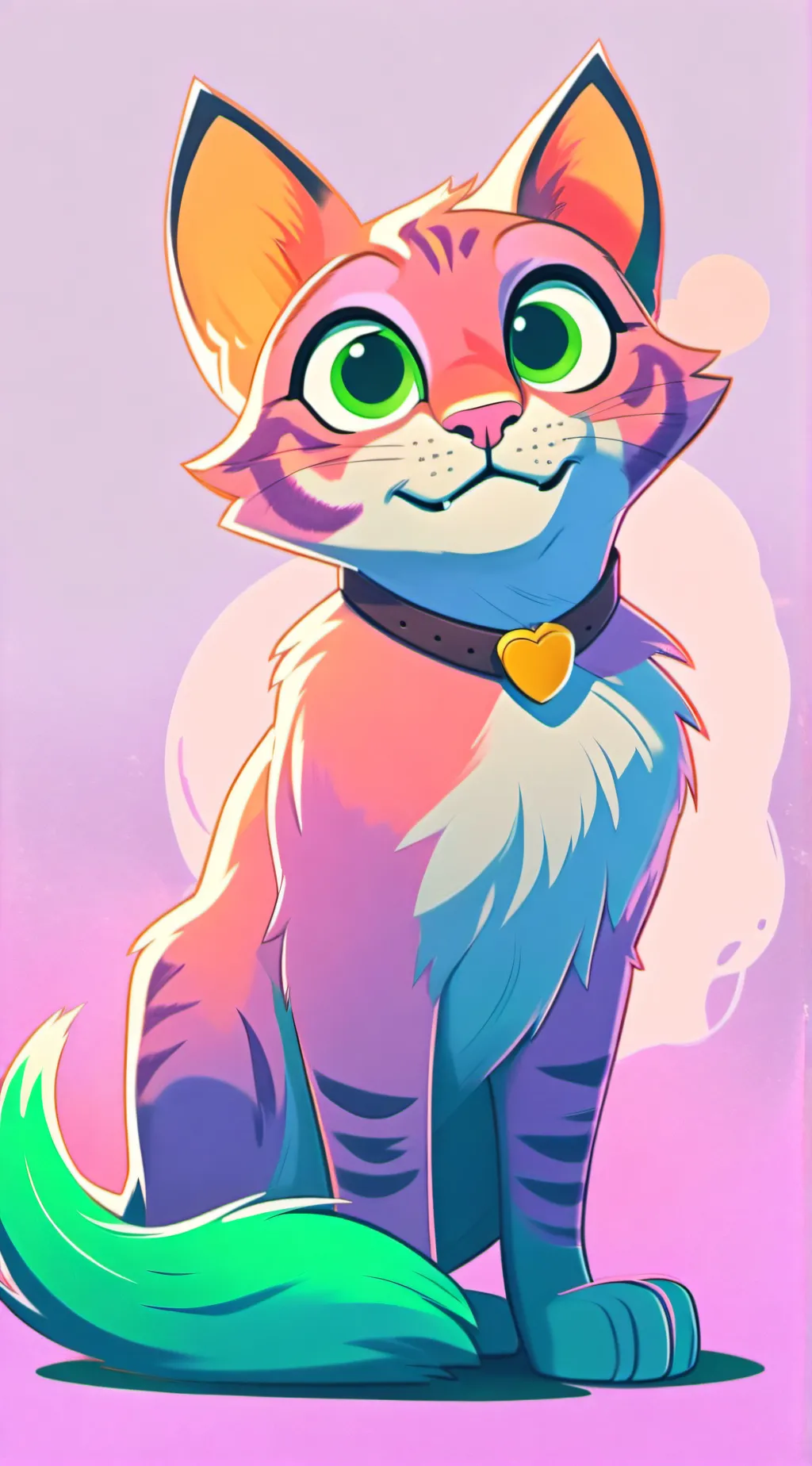 ai character: Rusty background
