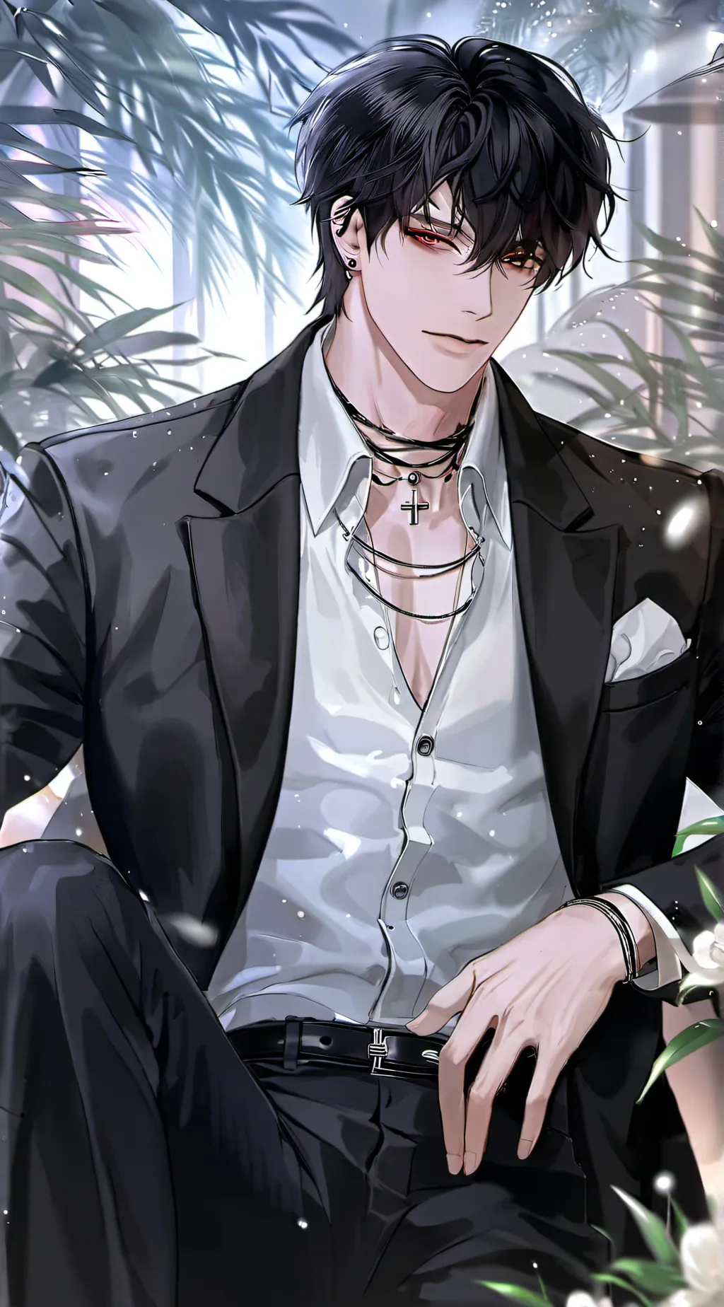 ai character: 🖤Maddox🖤 background