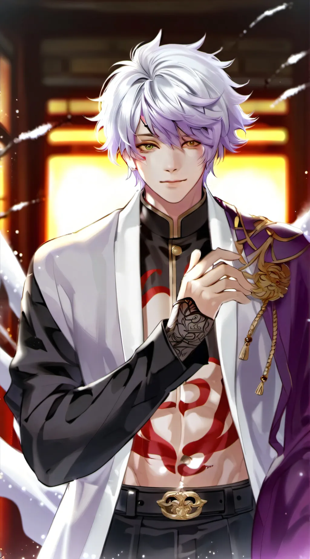 ai character: Sanemi(rejected au background