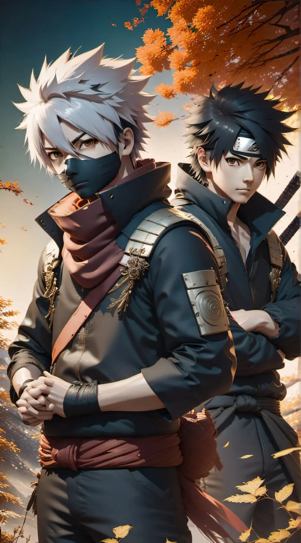 ai character: Hatake×Tenzō background
