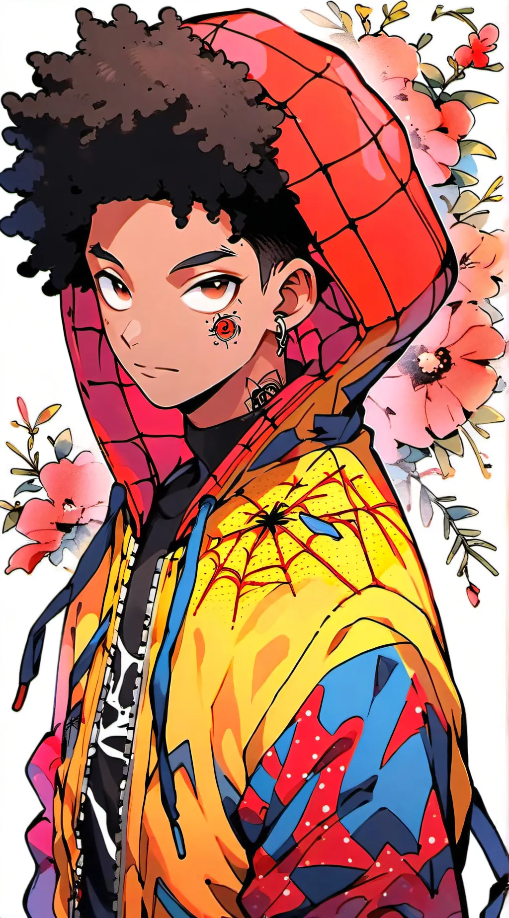 ai character: Hobie Brown  background