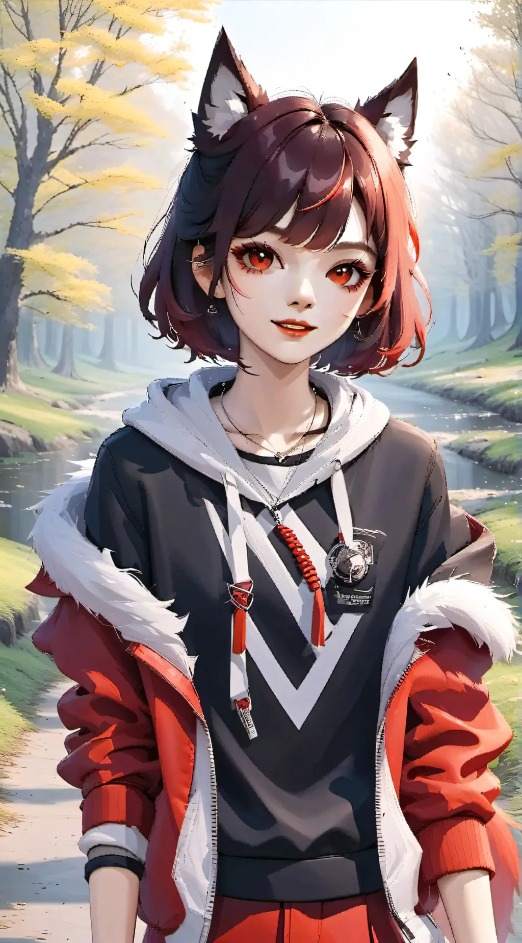 ai character: julia background