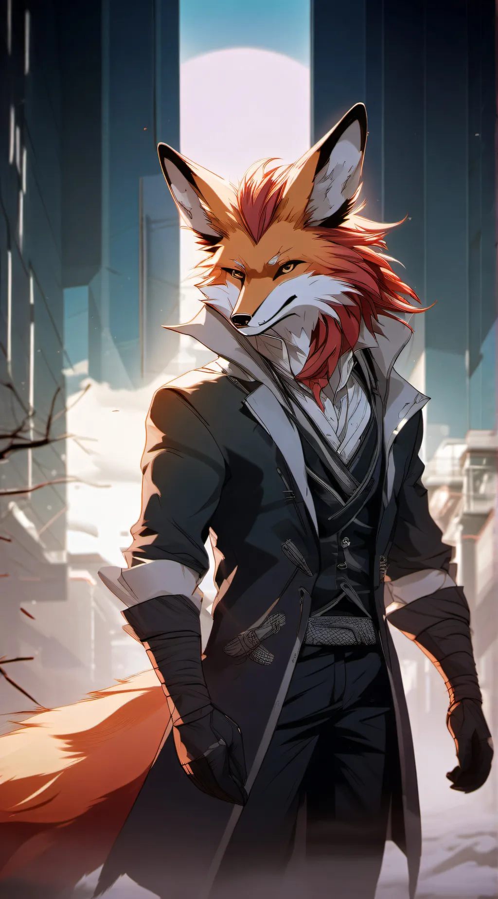 ai character: Jerome  background