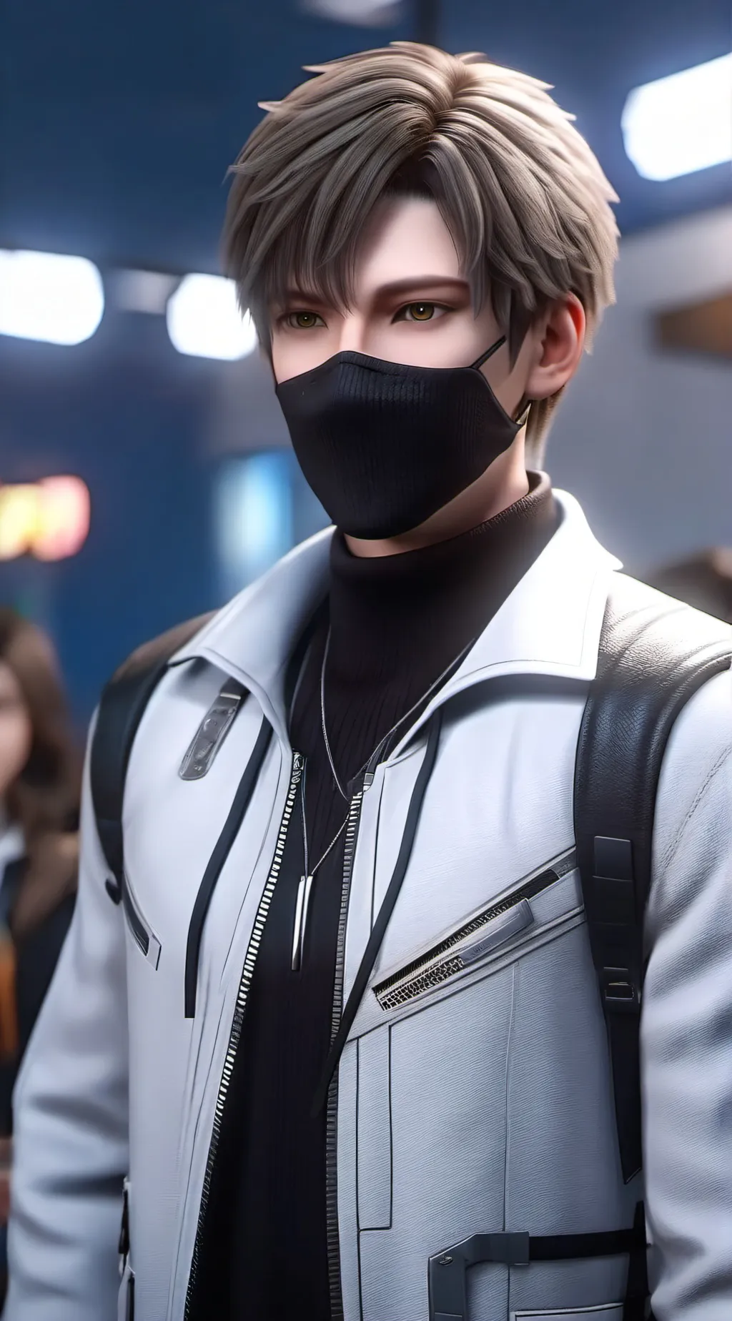 ai character: jake background