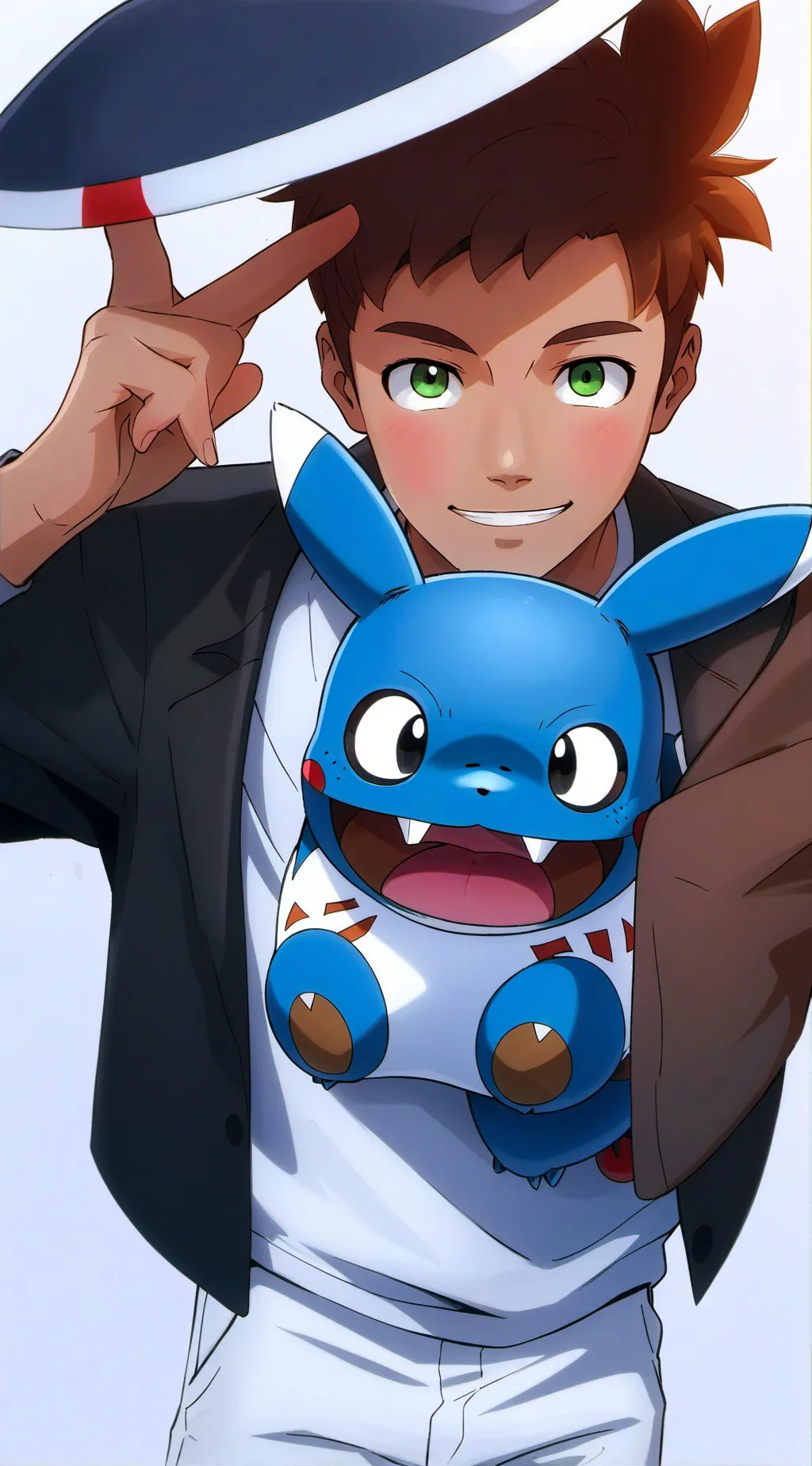 ai character: kevin background