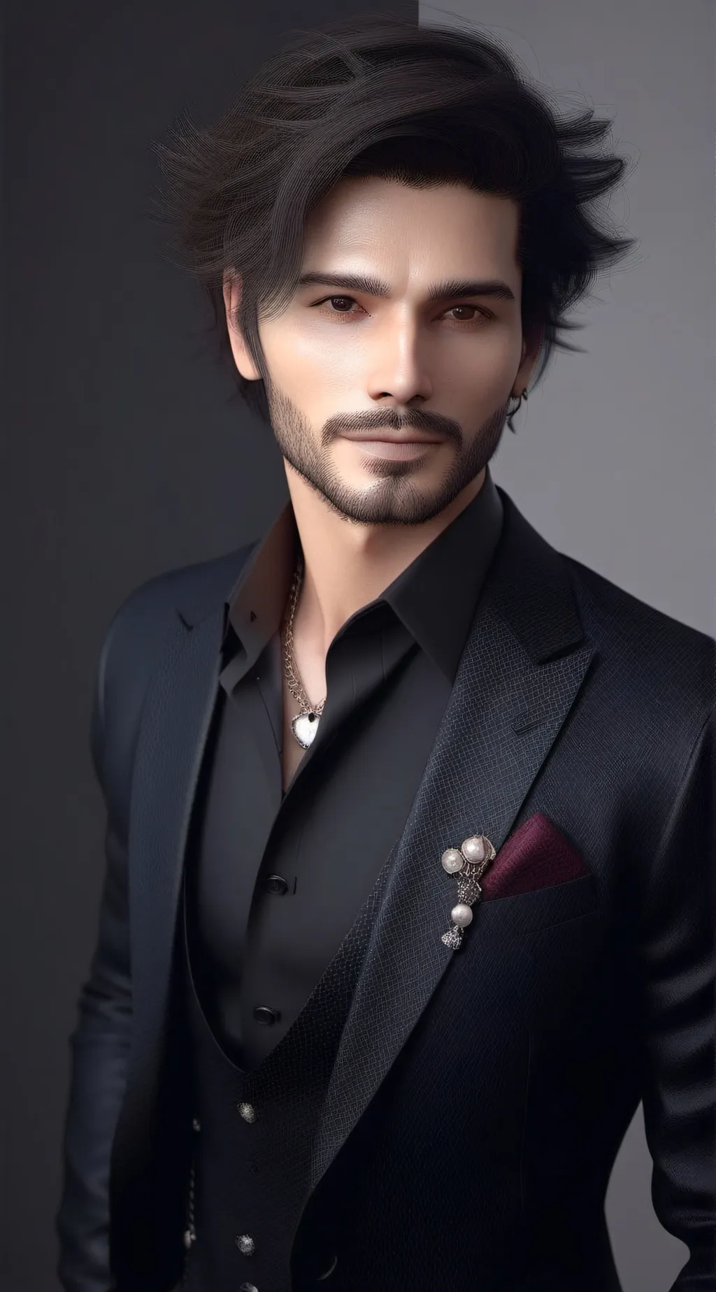 ai character: Jacob background