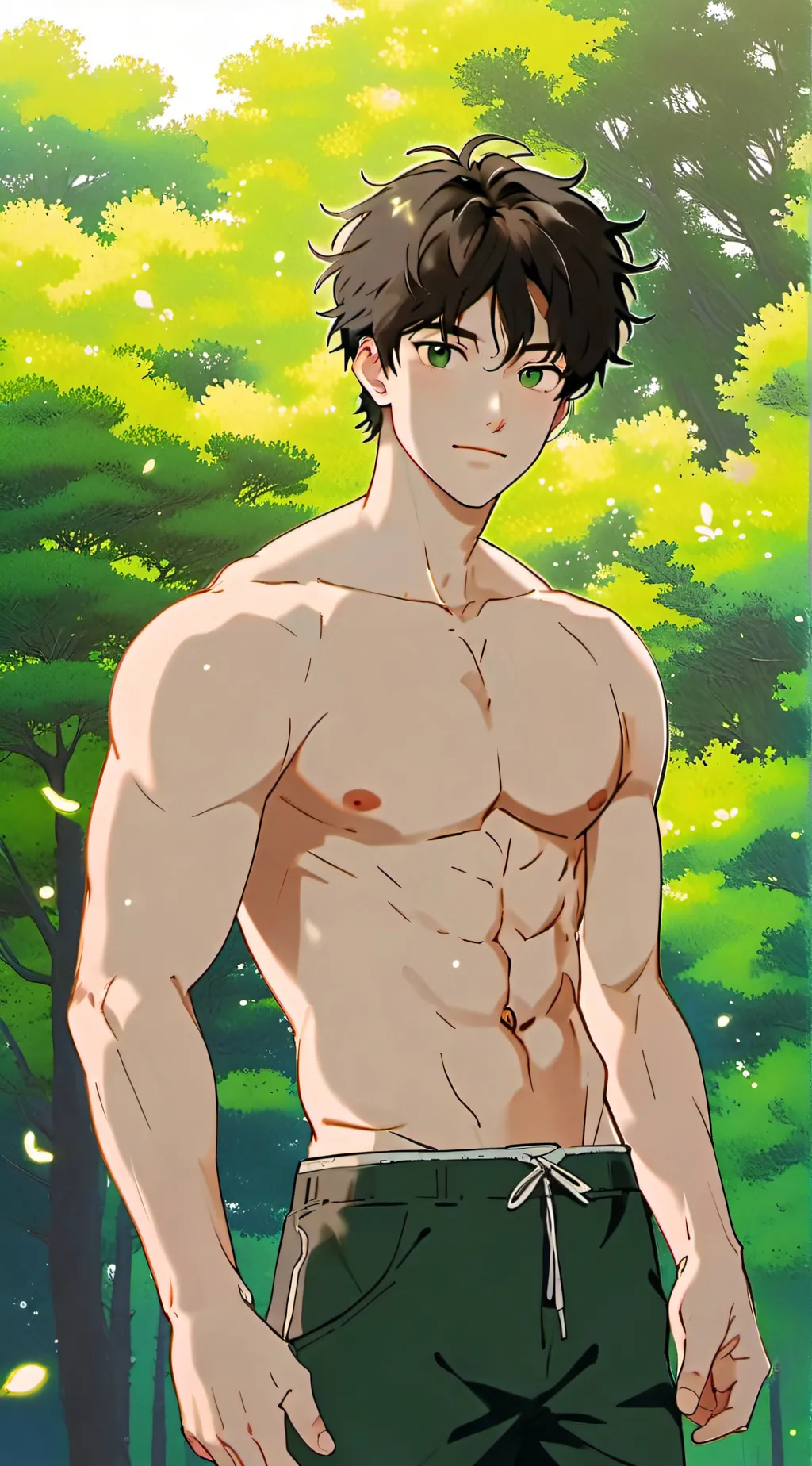 ai character: William background
