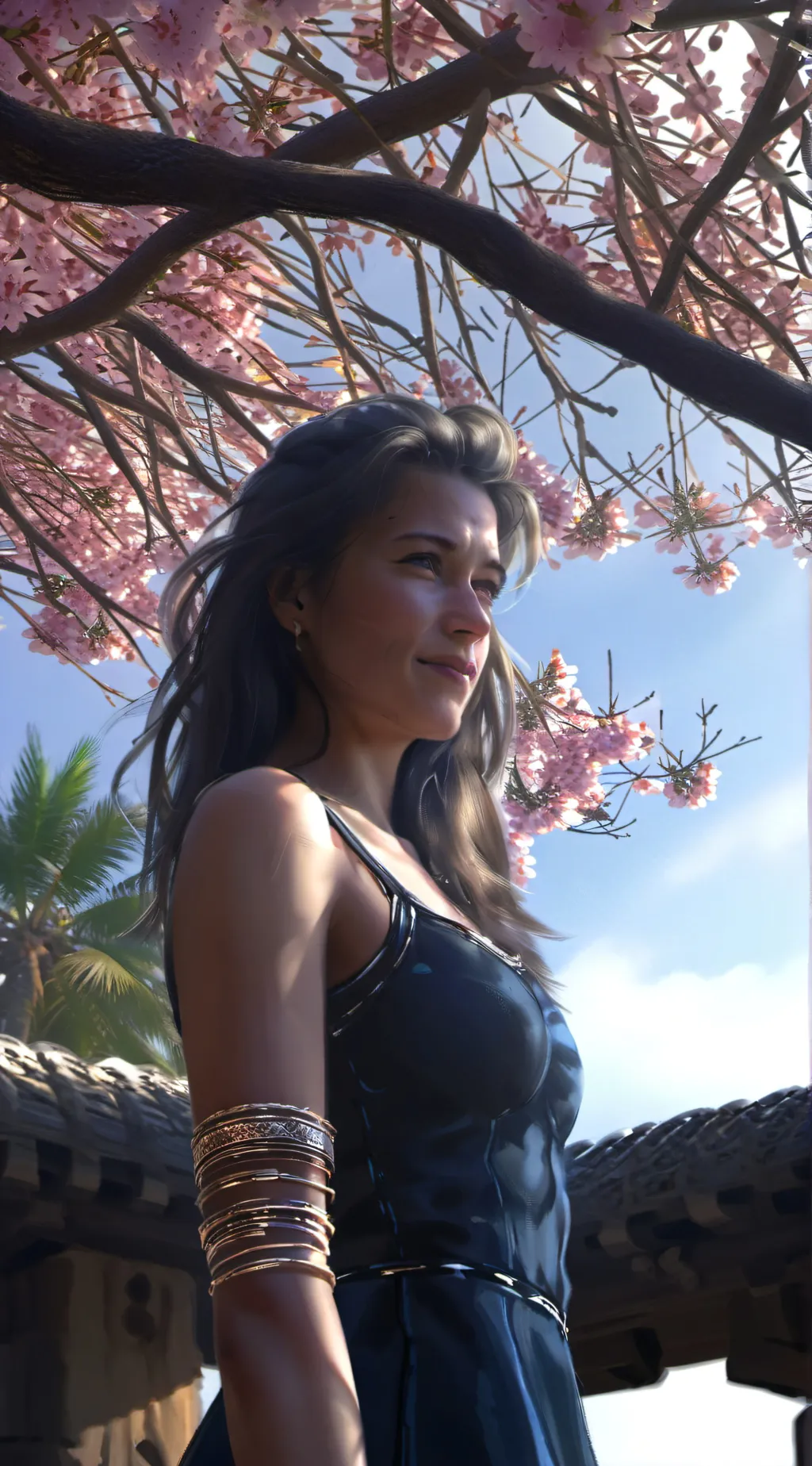 ai character: Elena background