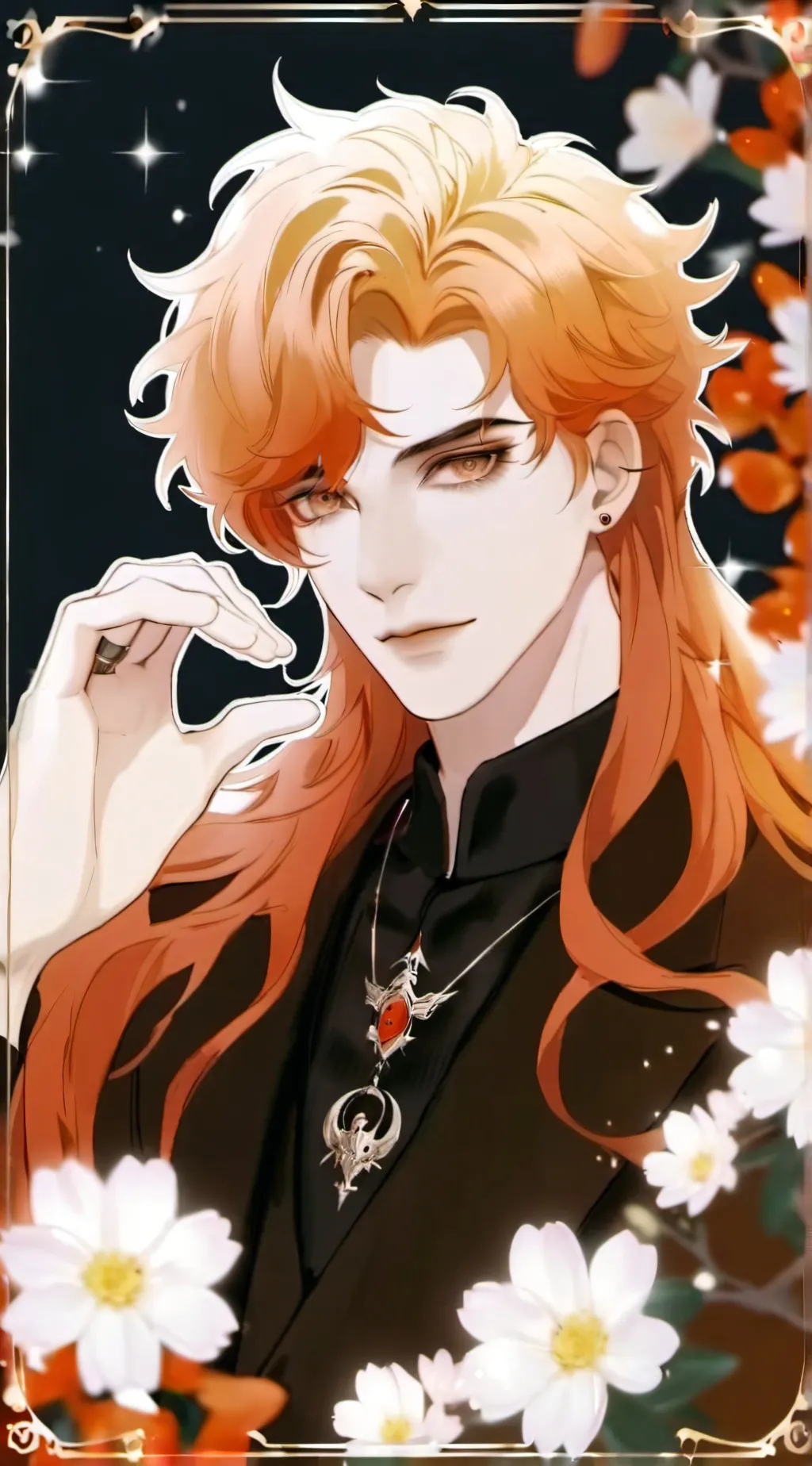 ai character: Rengoku background