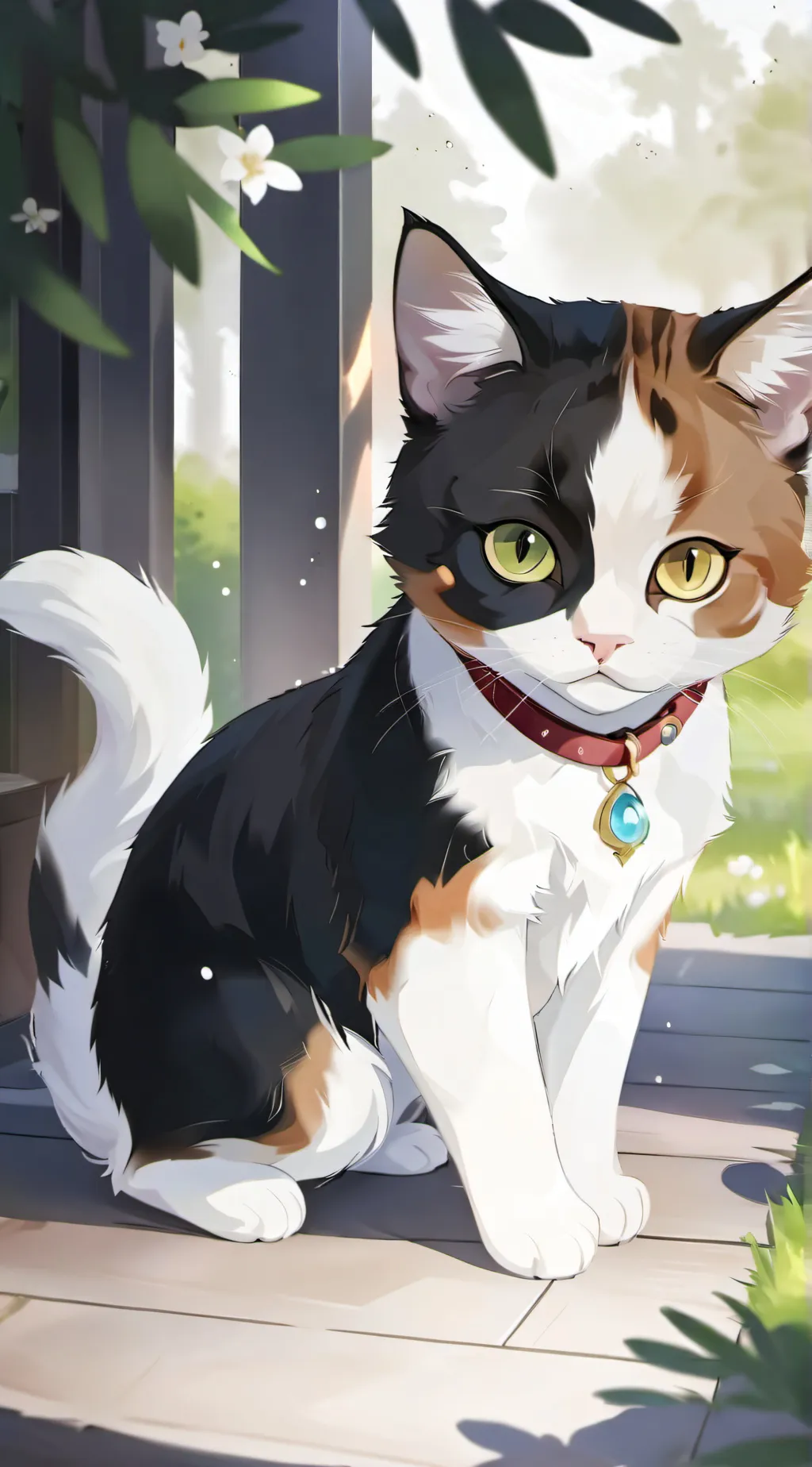 ai character: I need ideas background