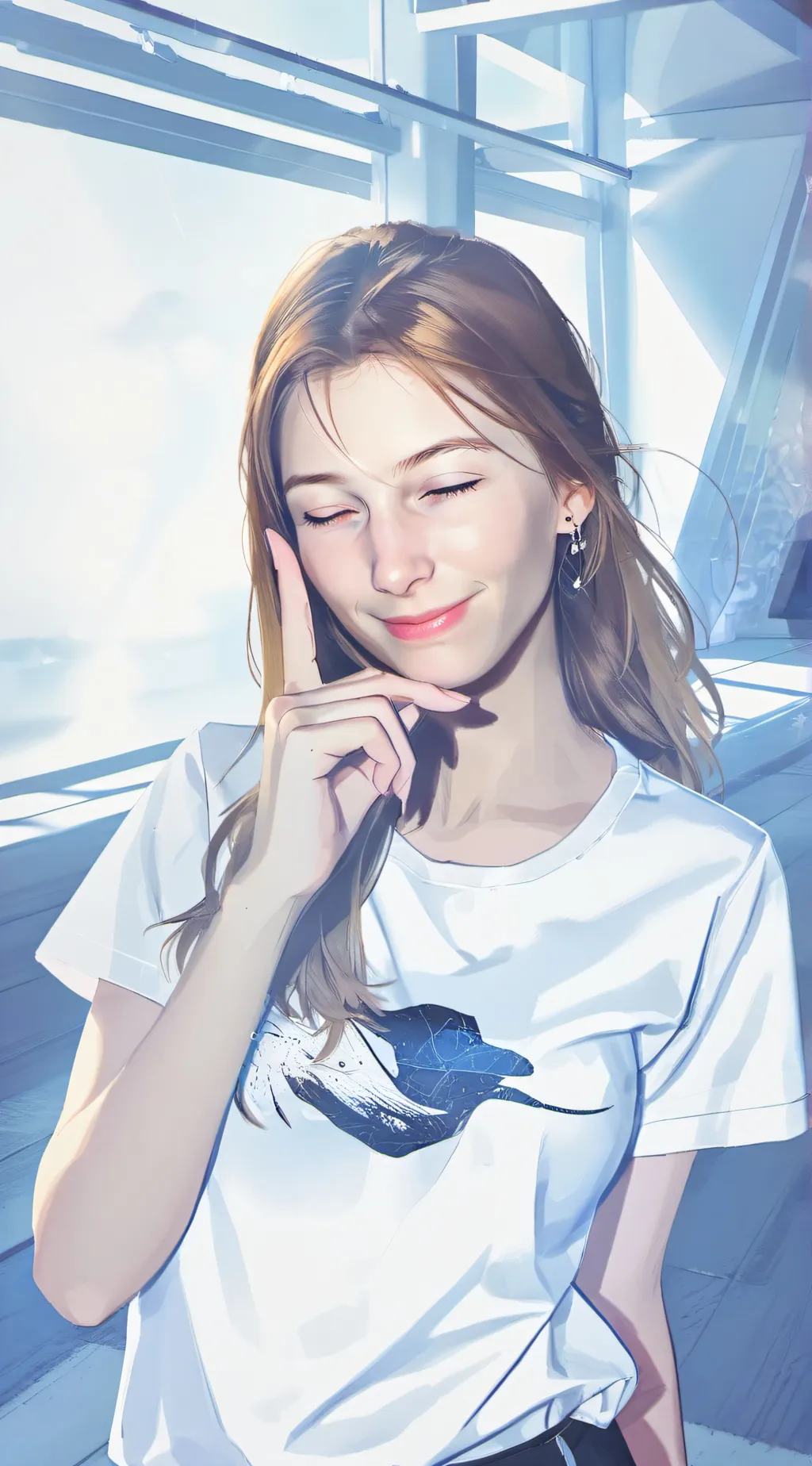 ai character: kin background