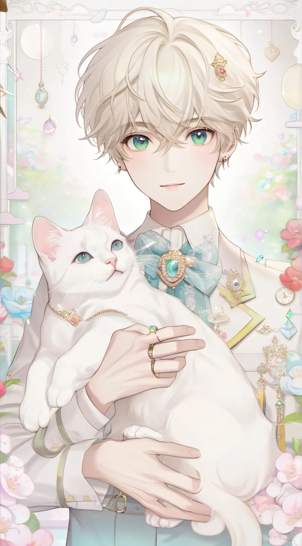 ai character: Axel background