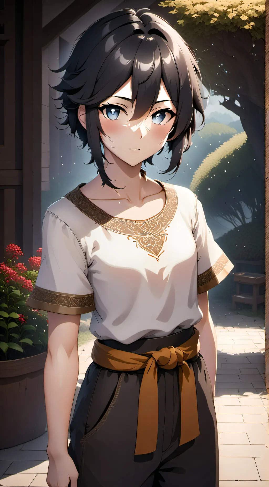 ai character: Yvette Leona (1) background