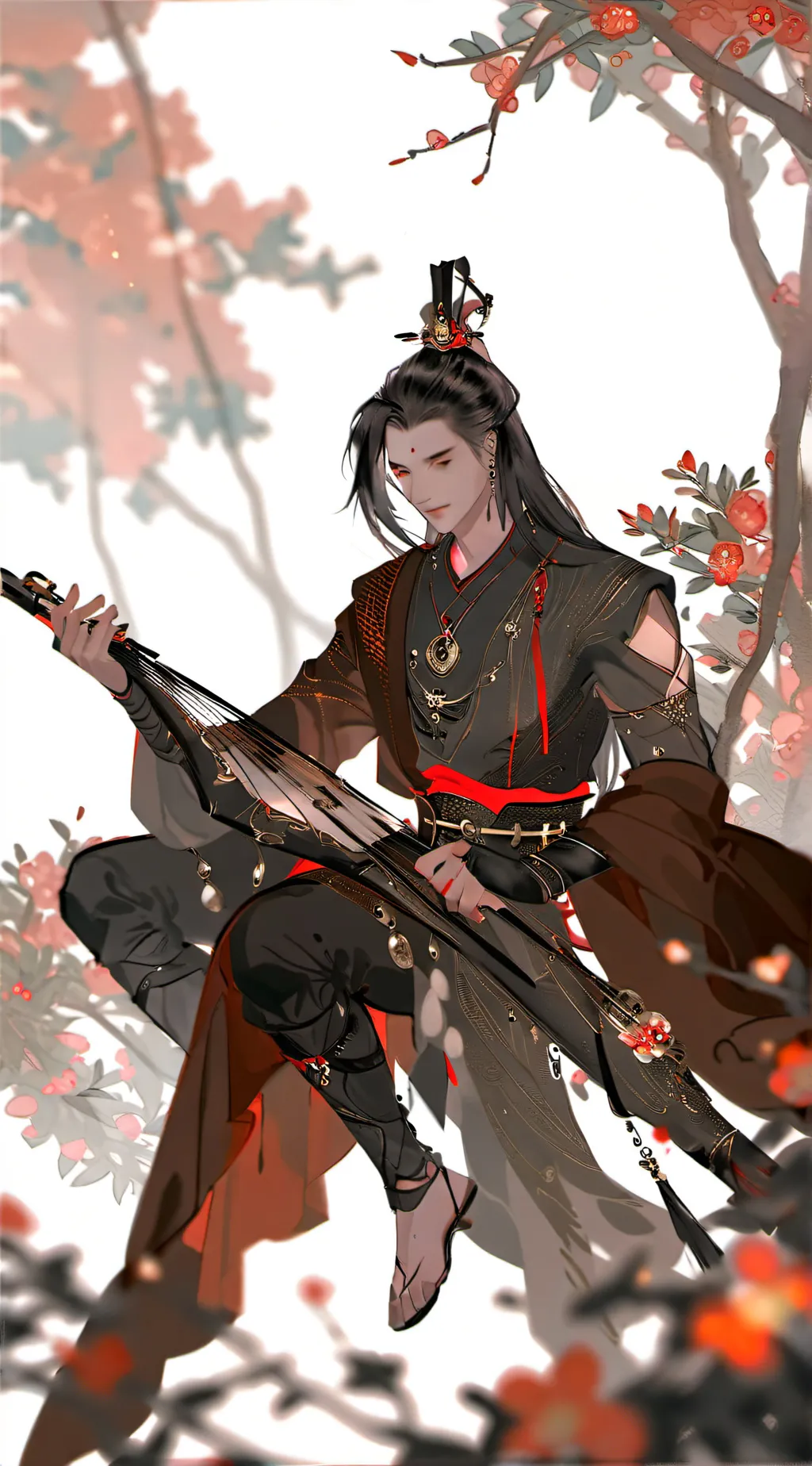 ai character: Tang background
