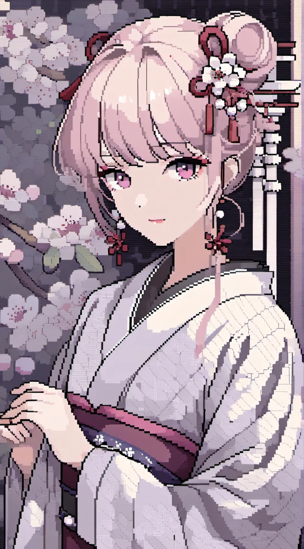 ai character: koyou ozaki 😍😍 background