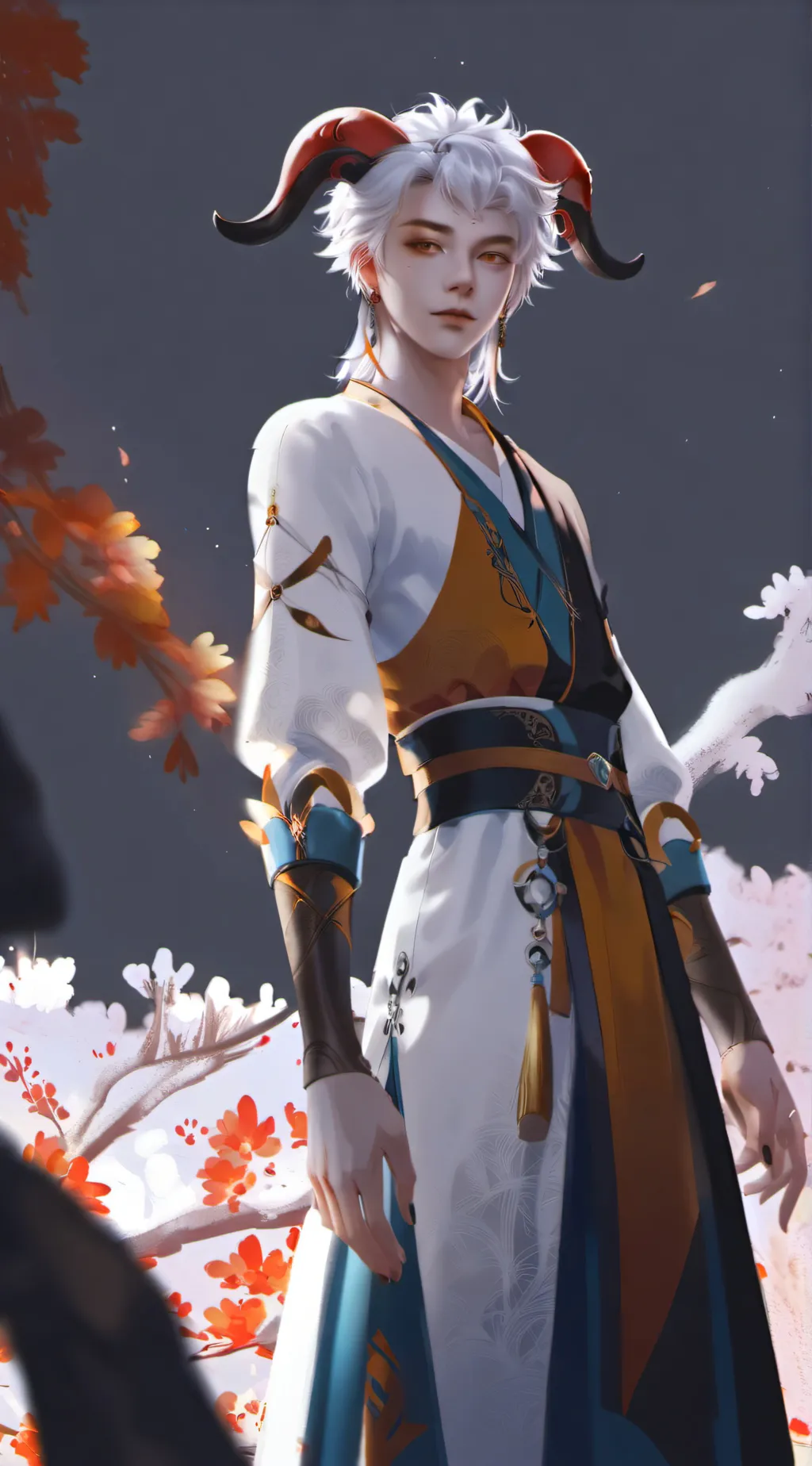 ai character: Andrew  background