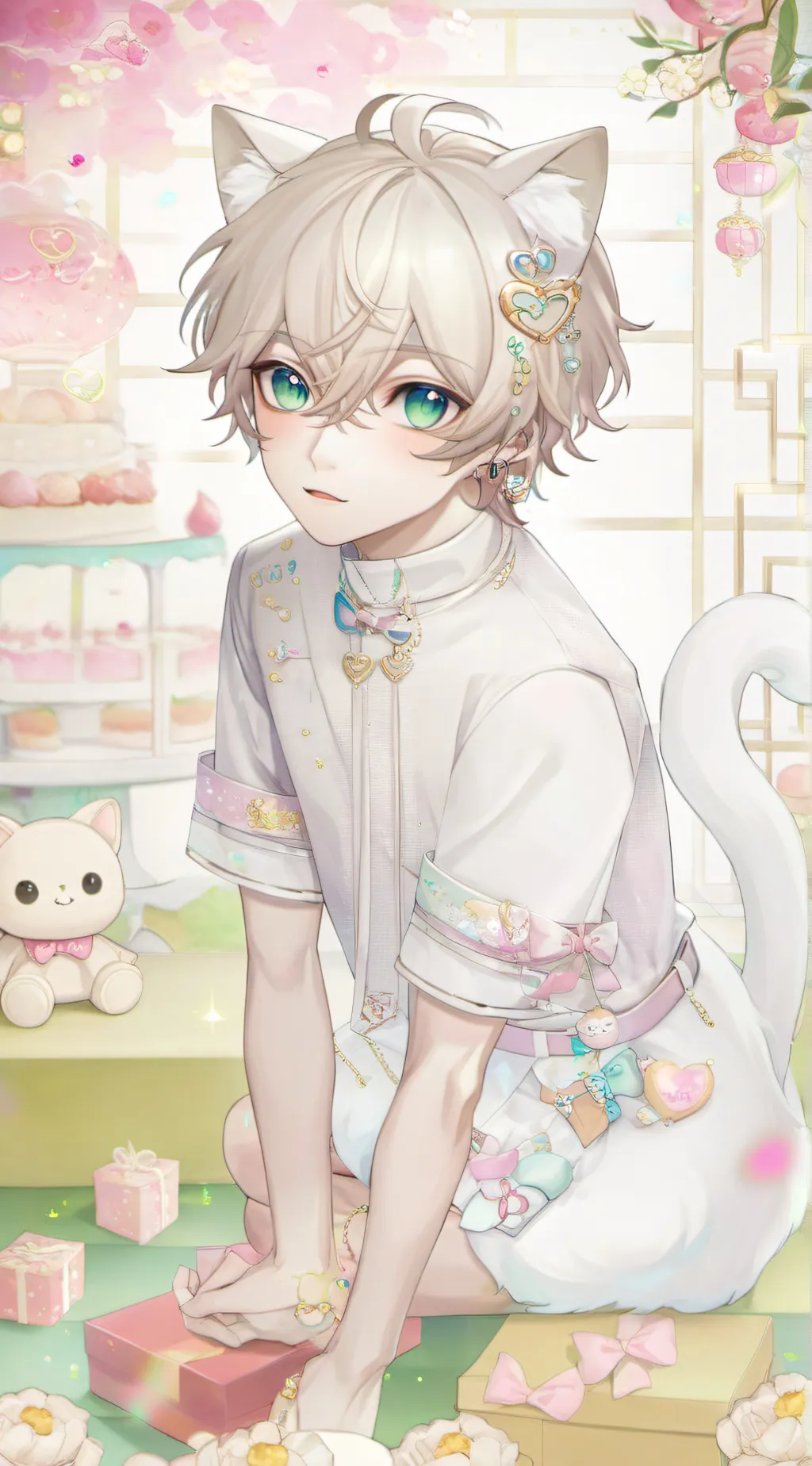 ai character: Idk background