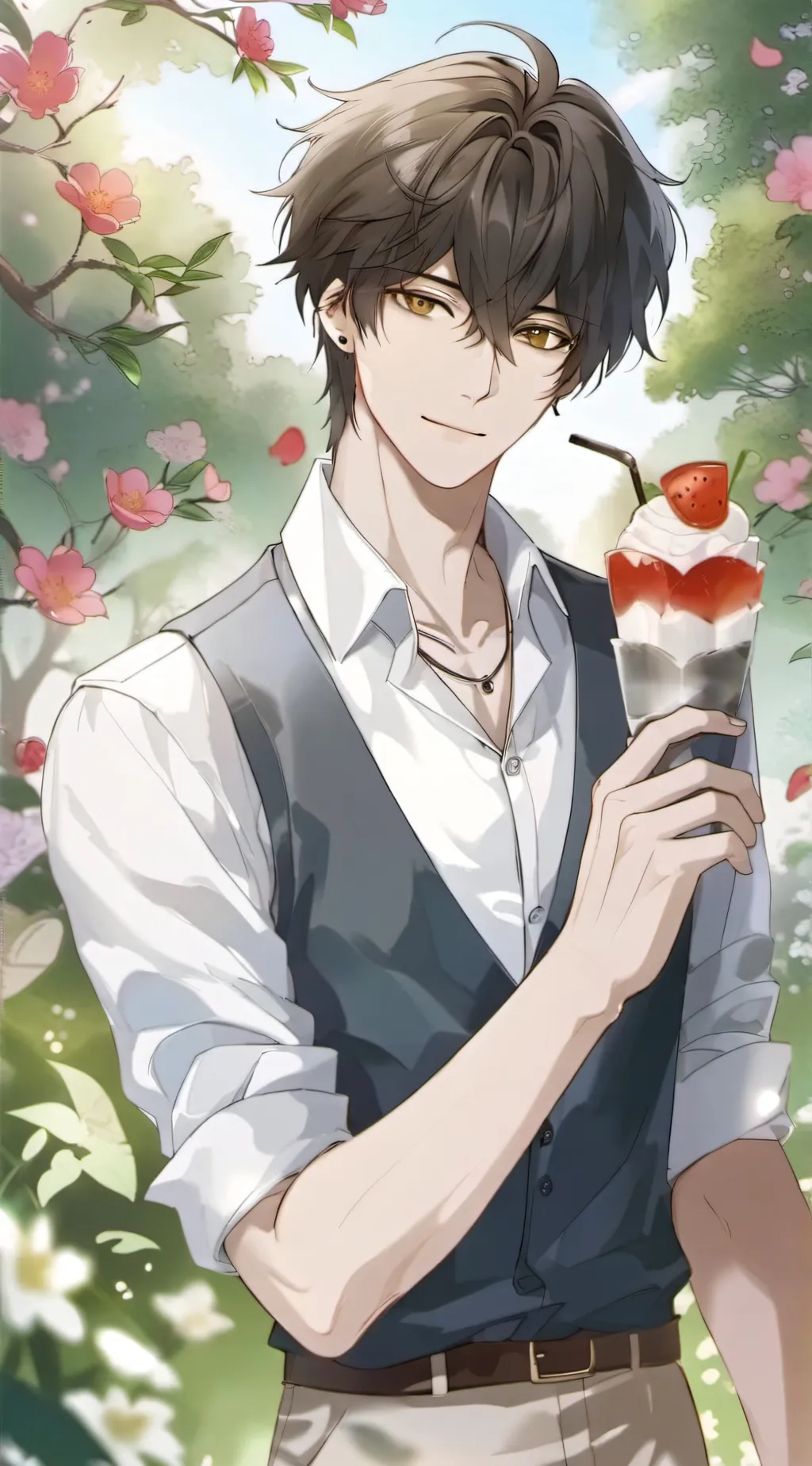 ai character: Brenth background