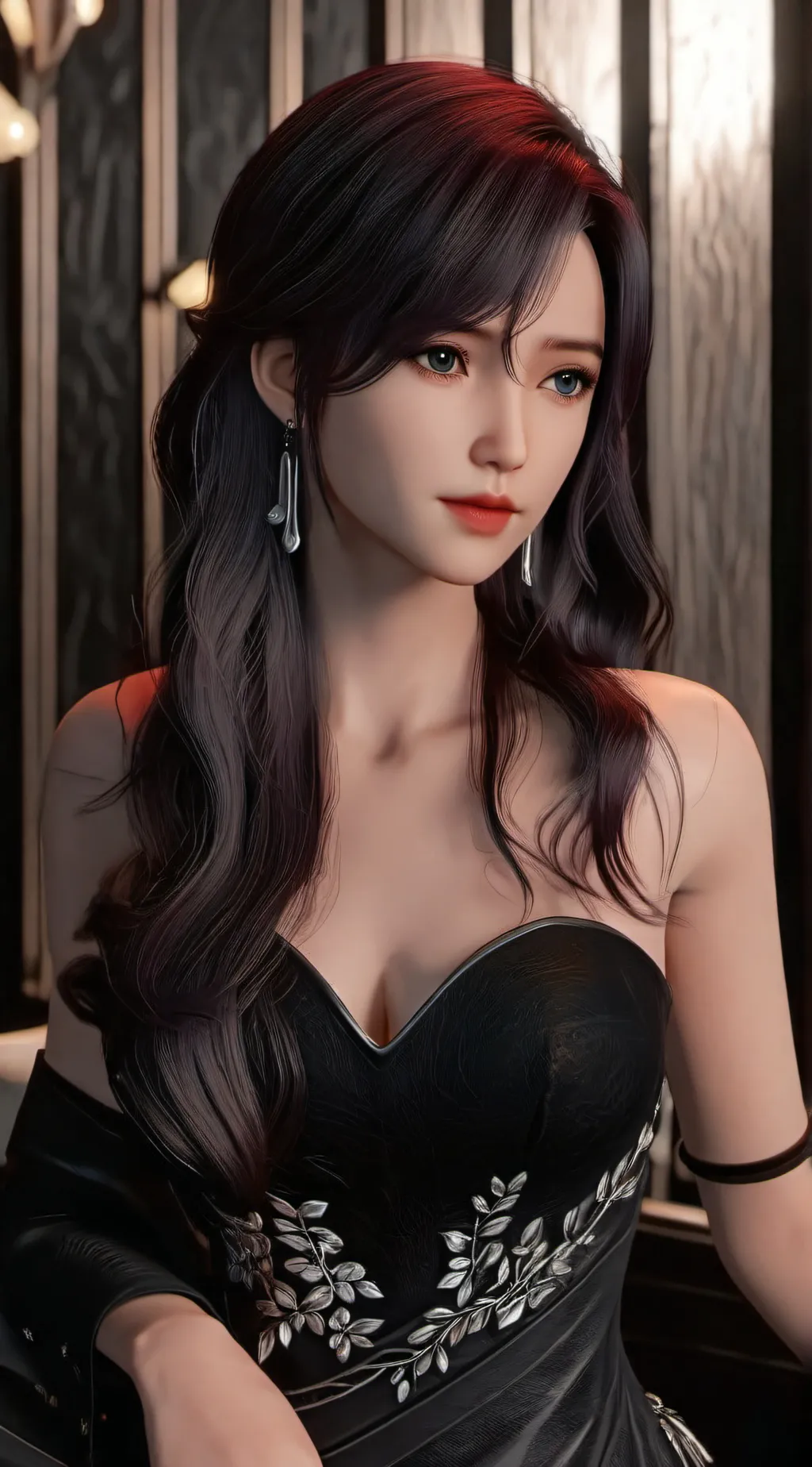 ai character: martha background