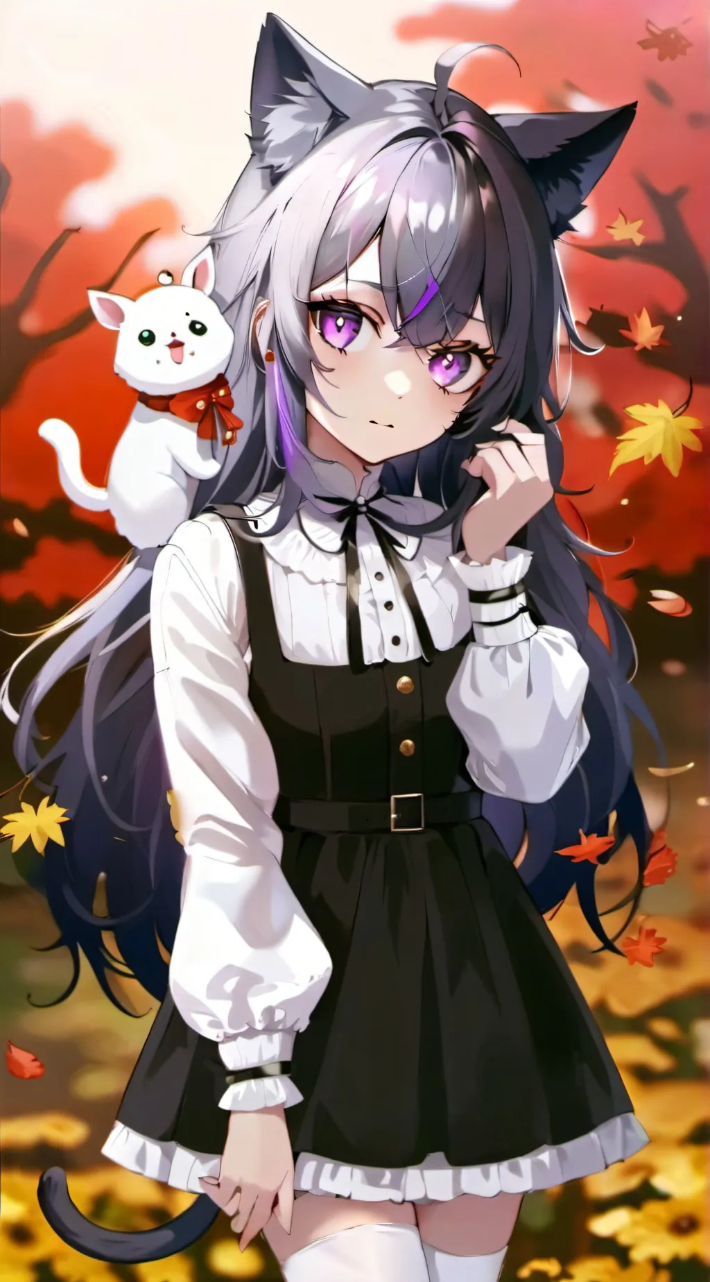 ai character: amy background