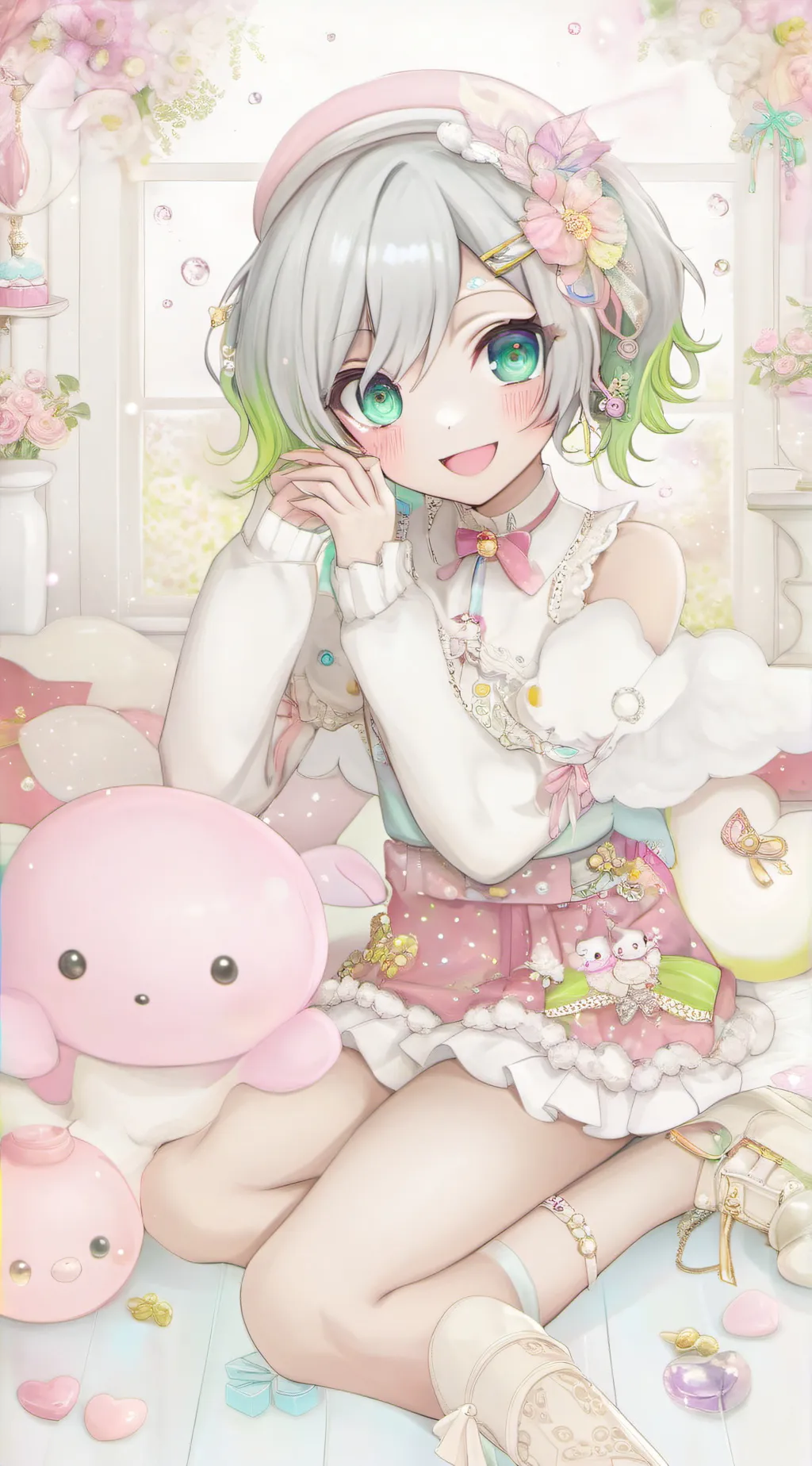 ai character: mha background