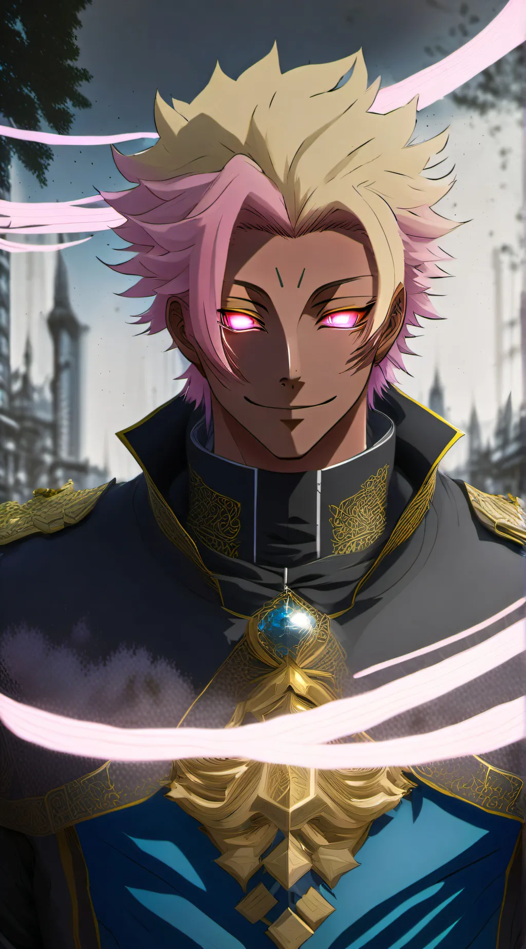 ai character: Rayne background