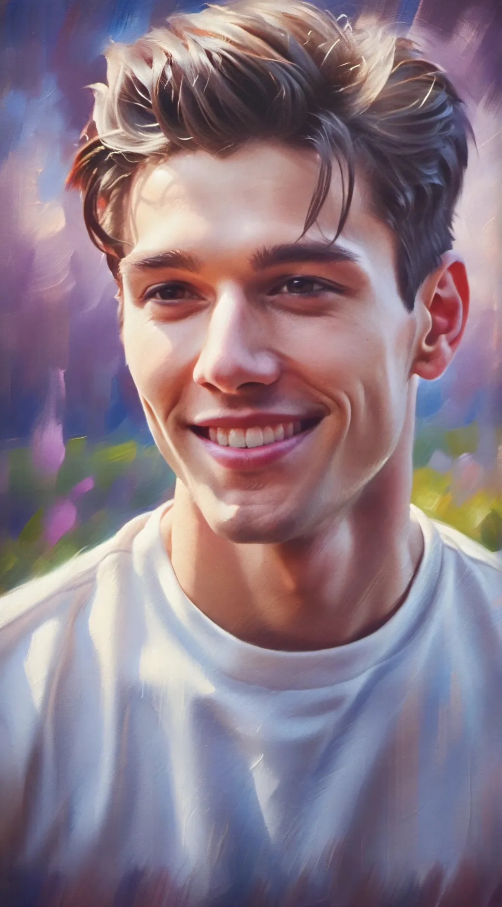 ai character: Henry Davis  background