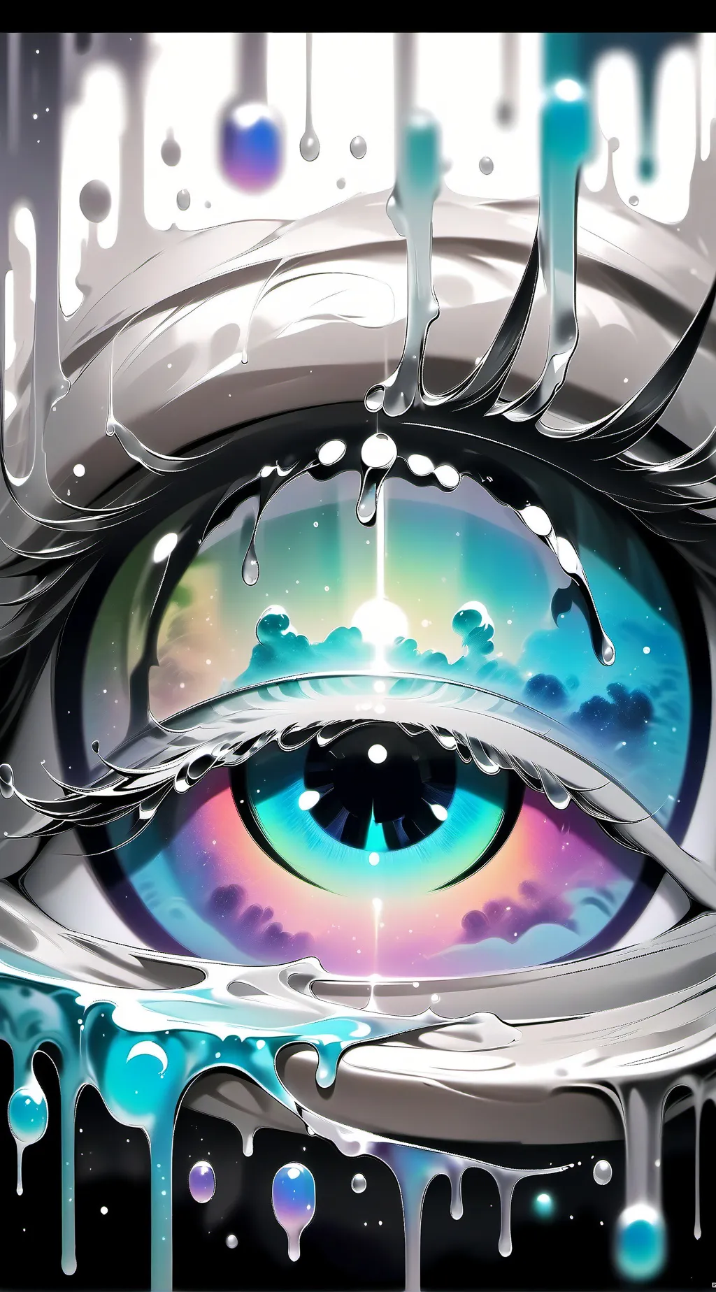 ai character: eye color story background