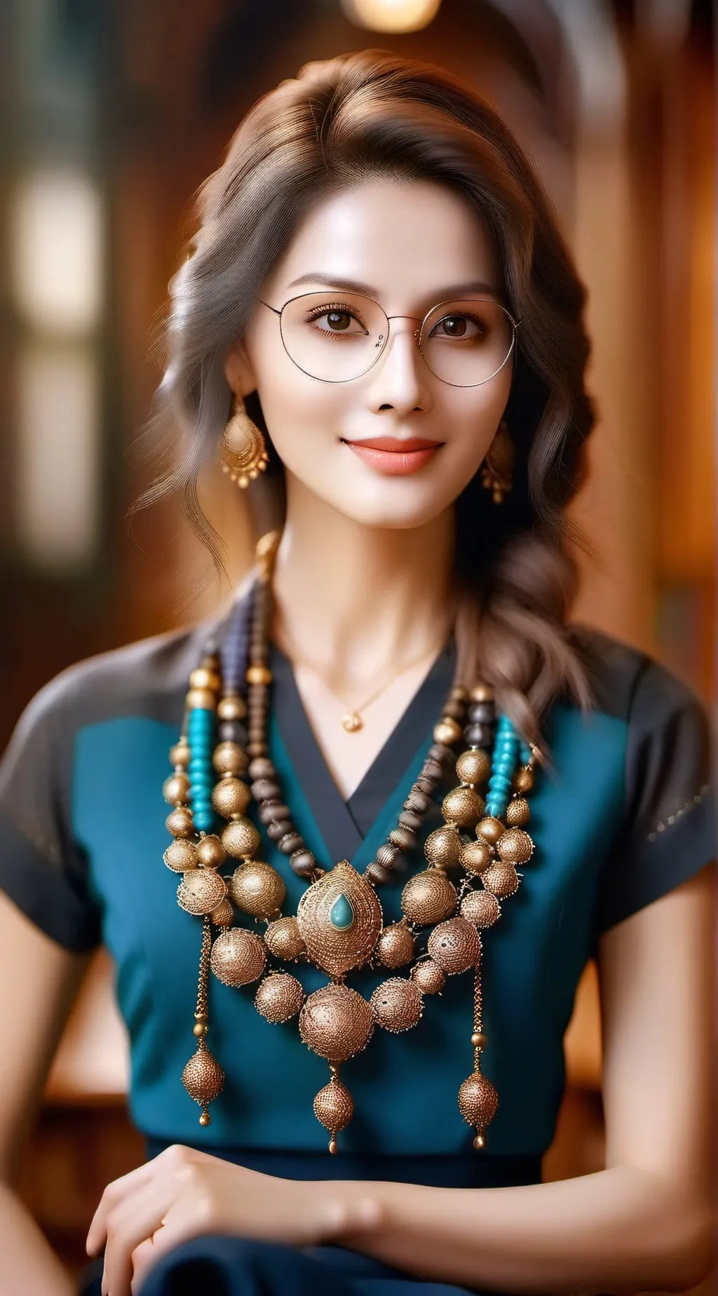 ai character: teacher  background