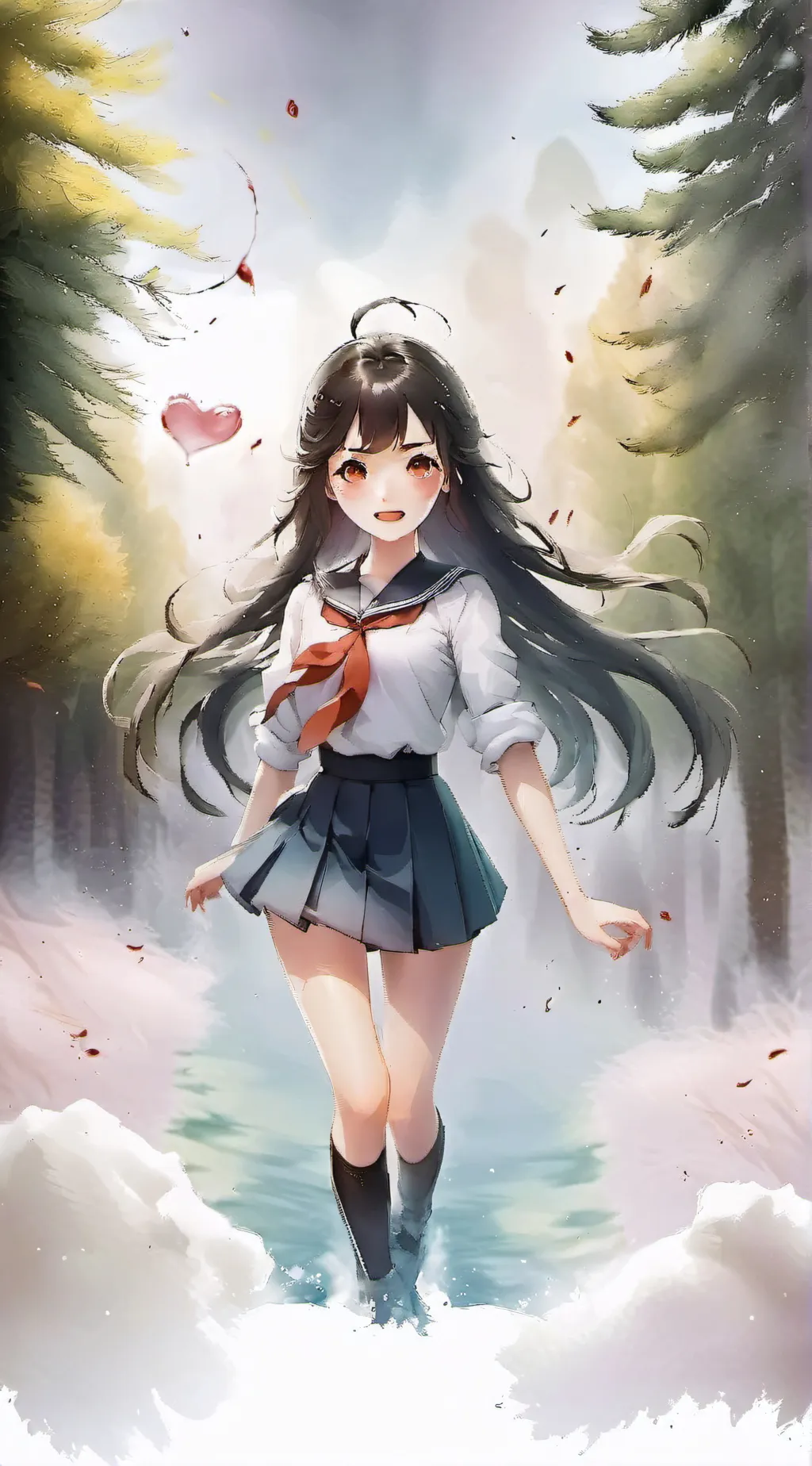 ai character: Senpi  background