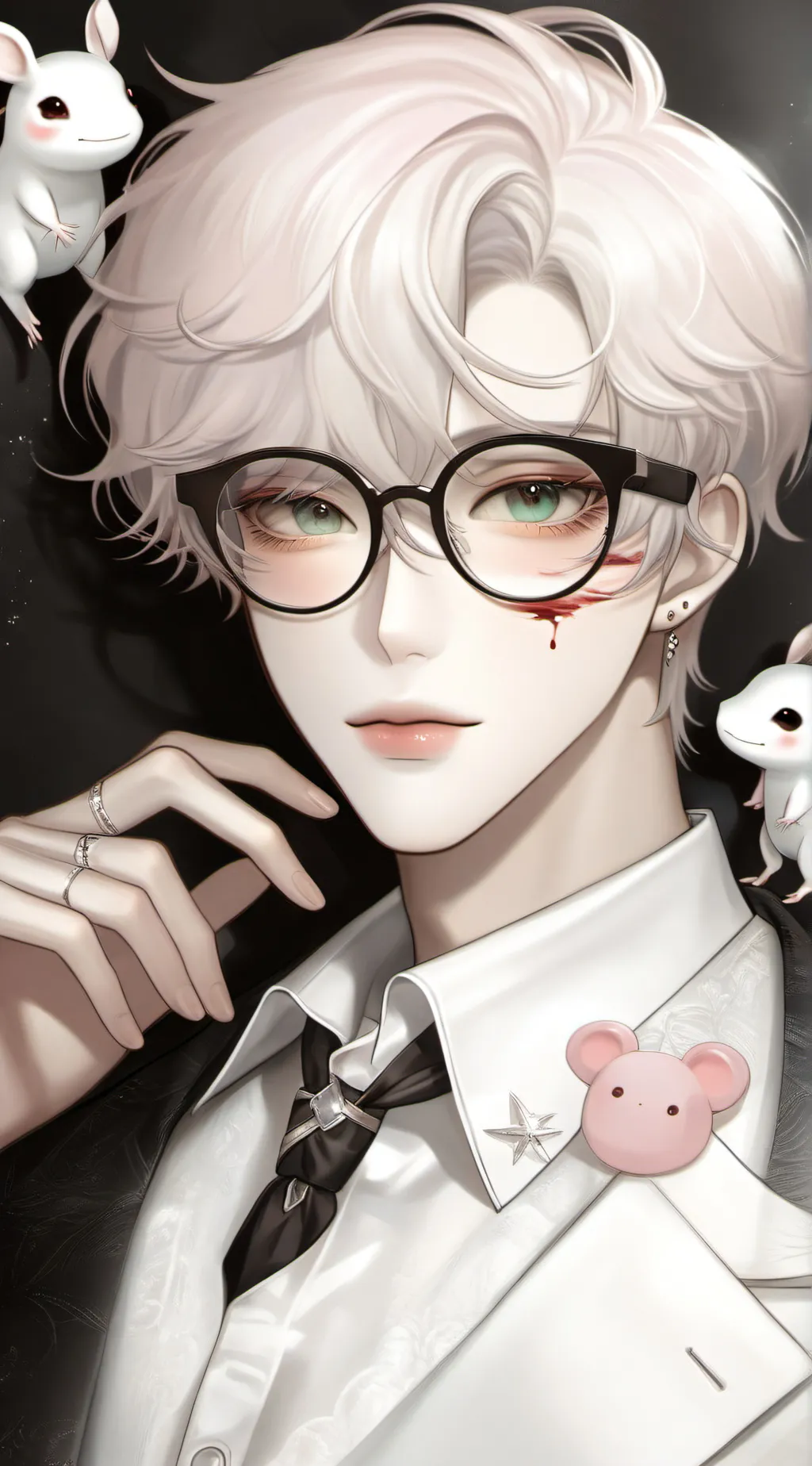 Talkie AI - Chat with yandere kinito pet