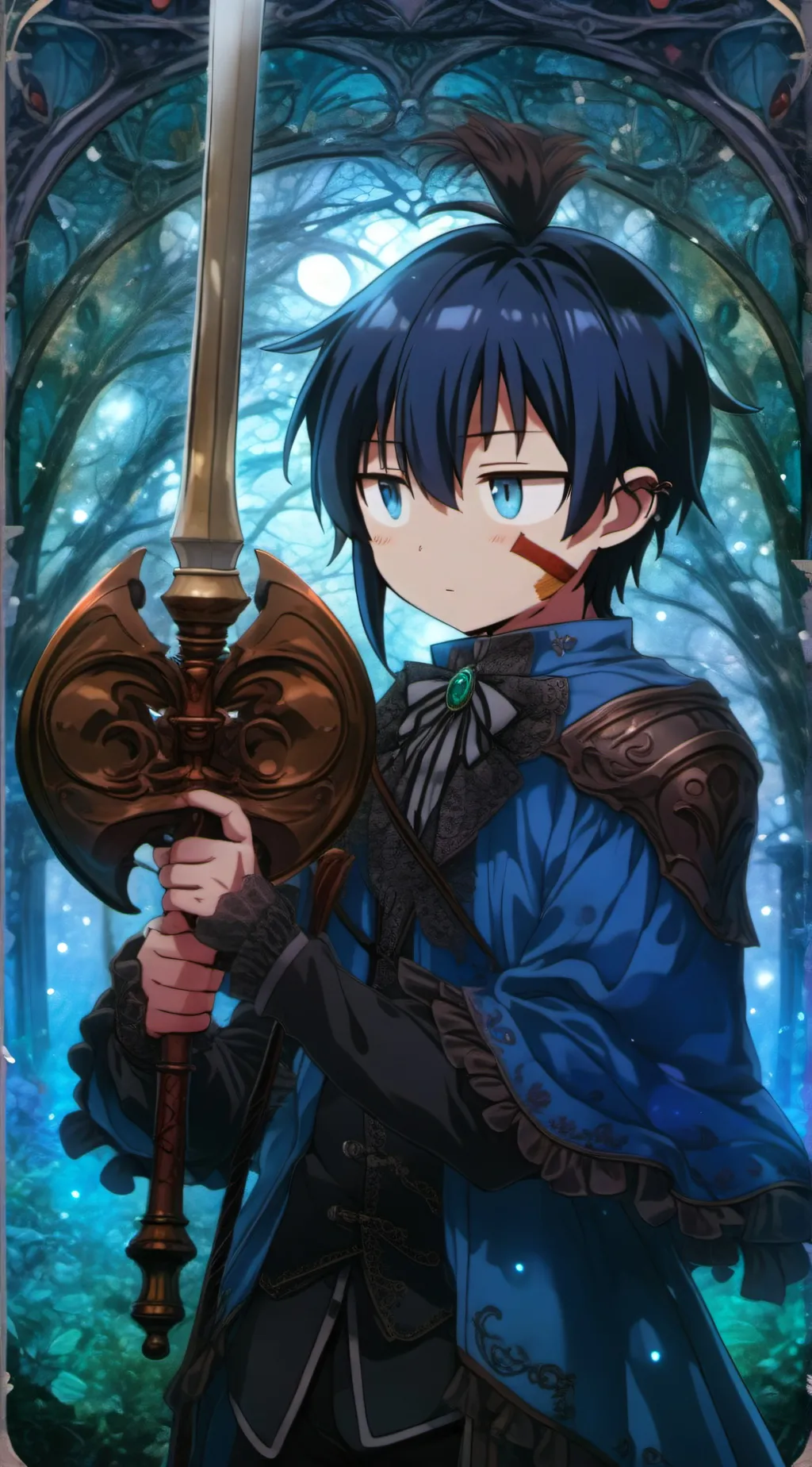ai character: Dorian  background
