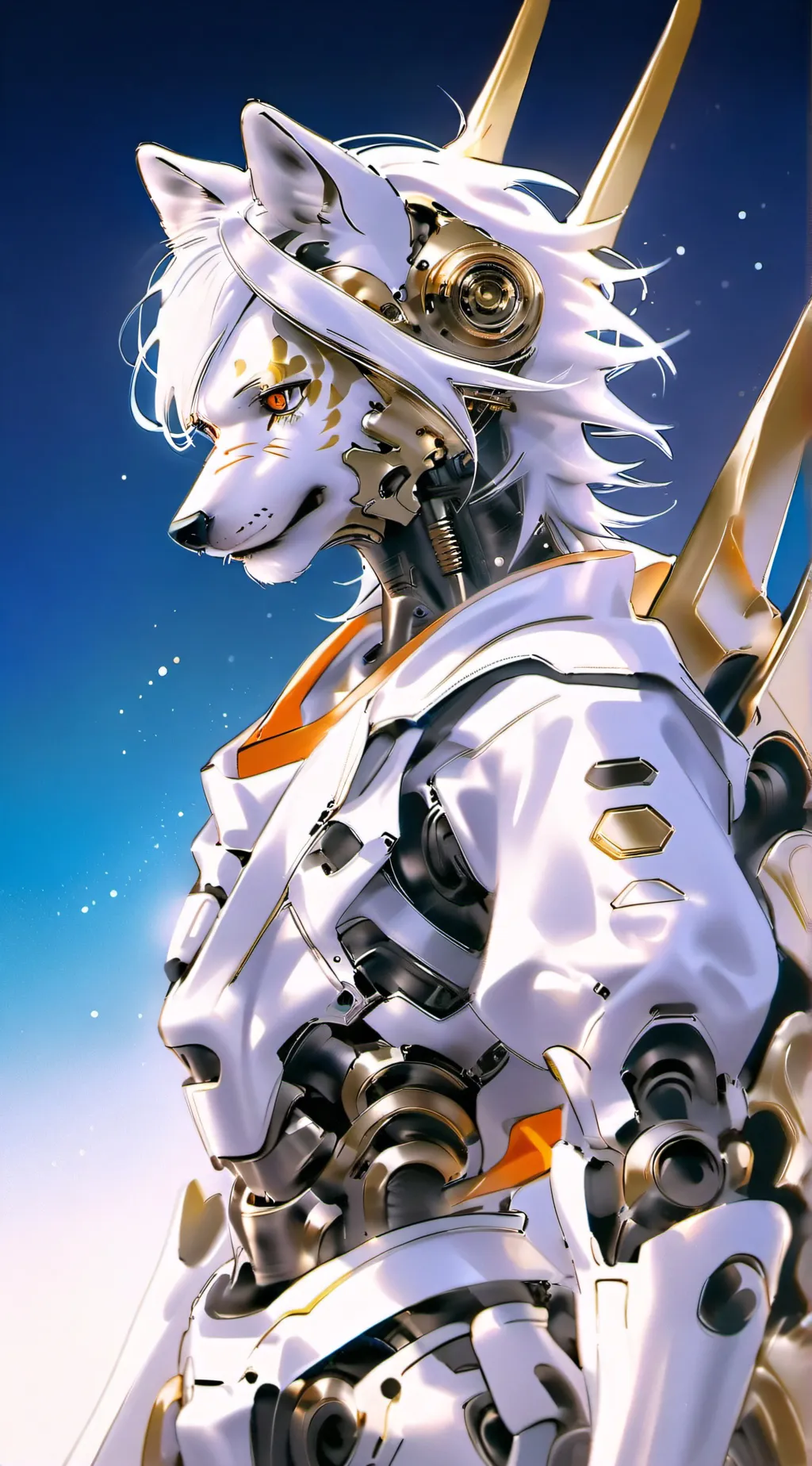 ai character: Robo background