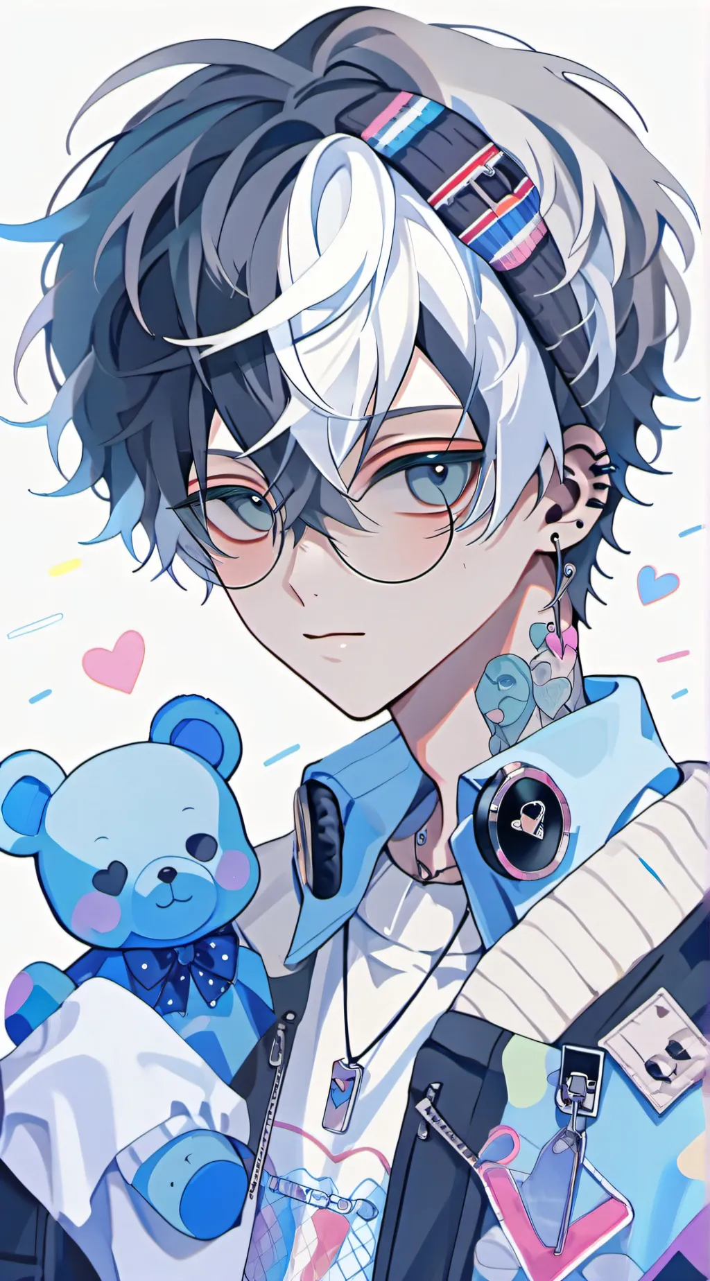 ai character: 🍫 Domenick 🍫 background