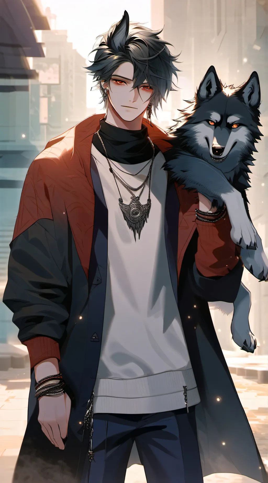 ai character: abel background