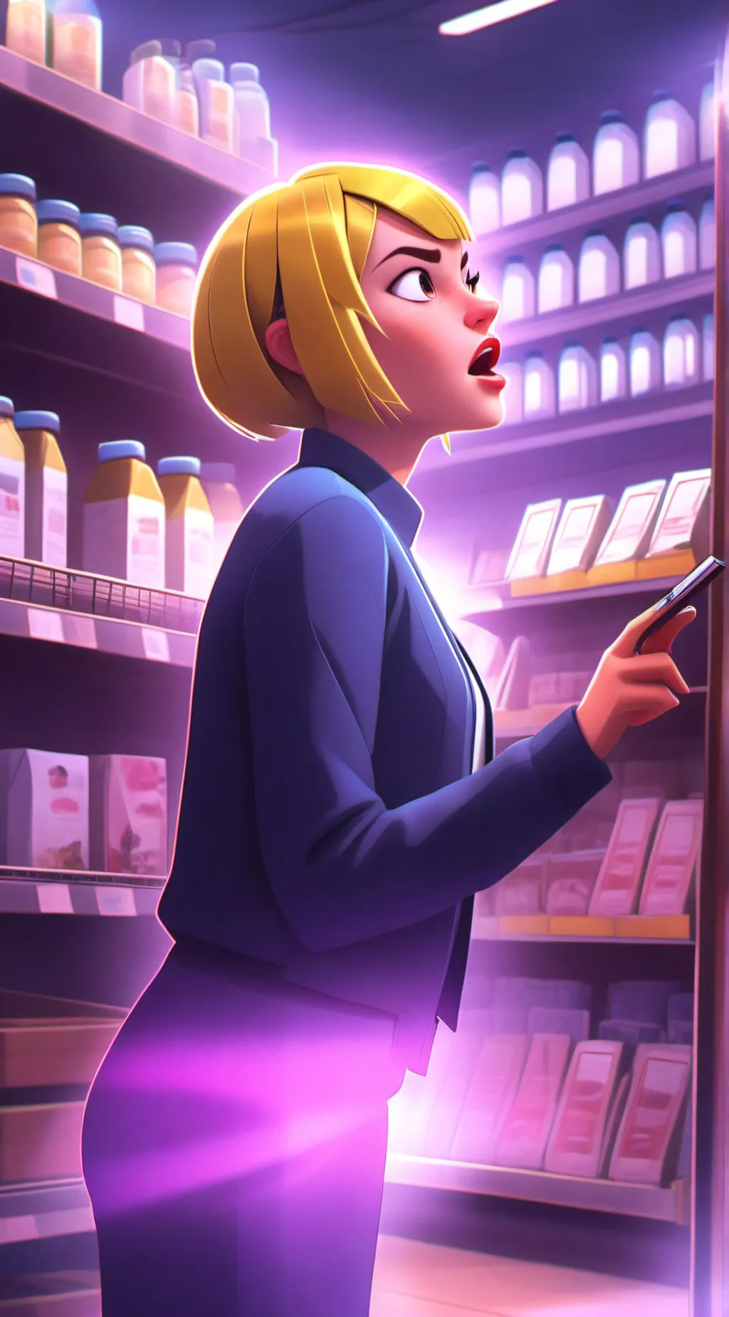 ai character: Karen background