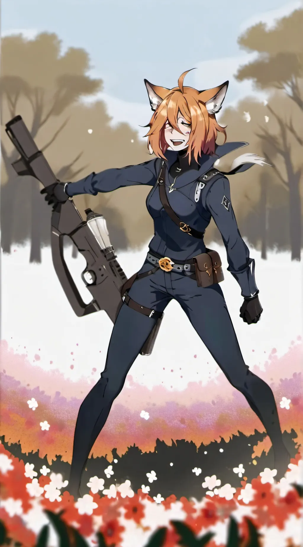 ai character: nobara background