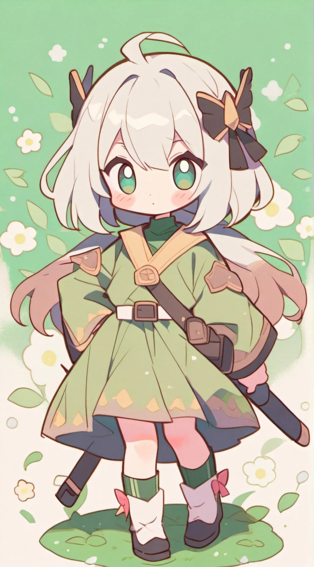 ai character: mochiro background