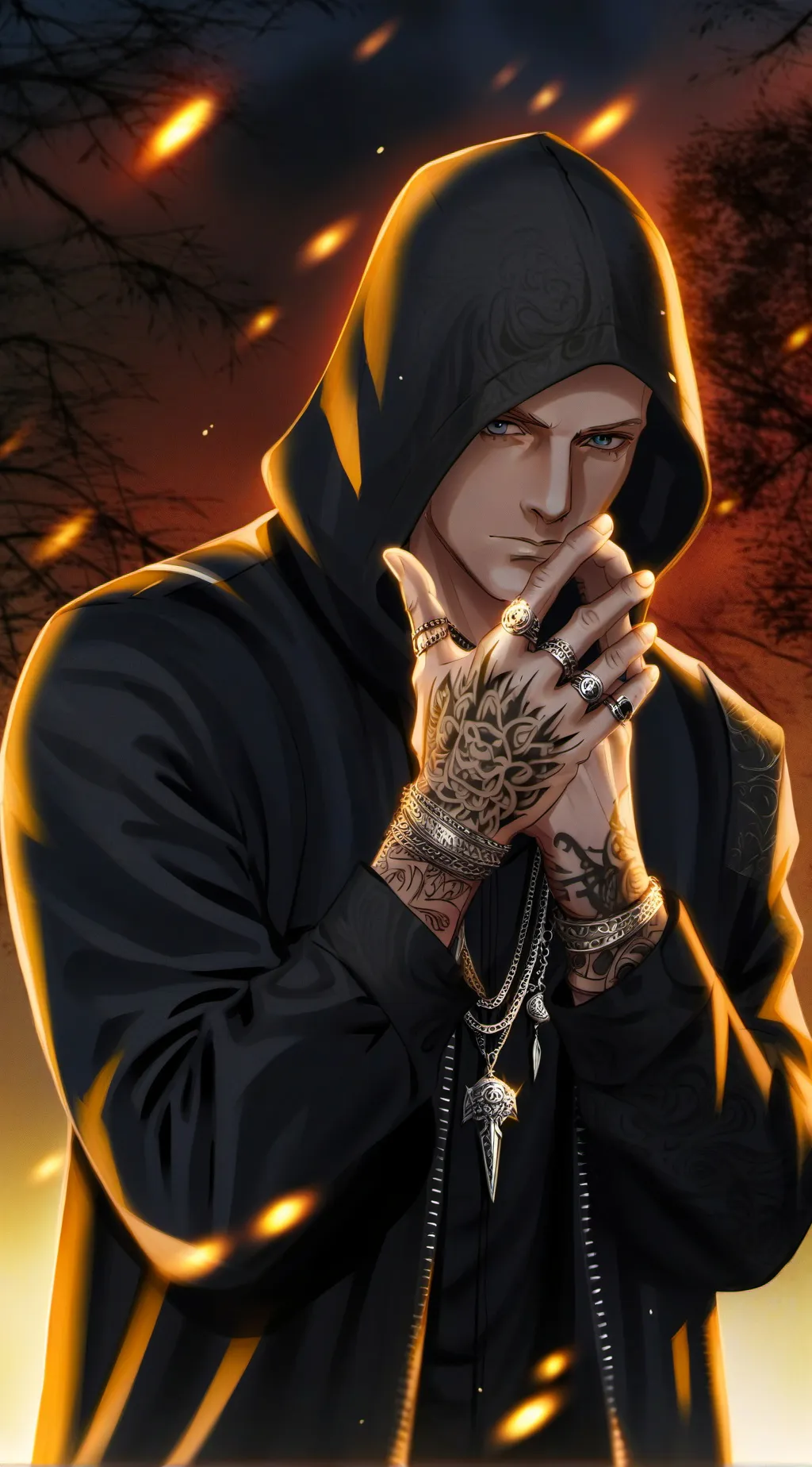 ai character: Eminem background