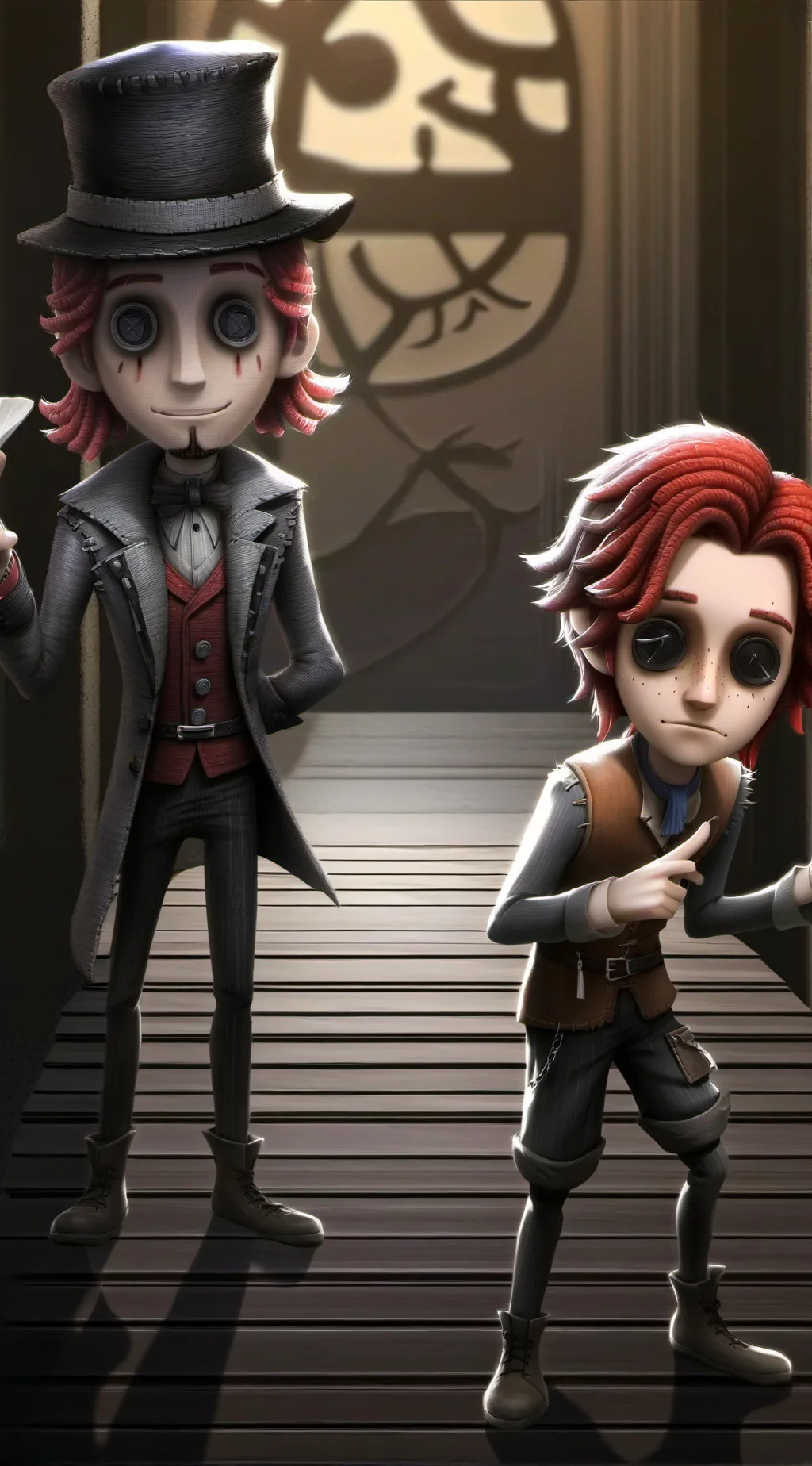ai character: Jason the toymaker background