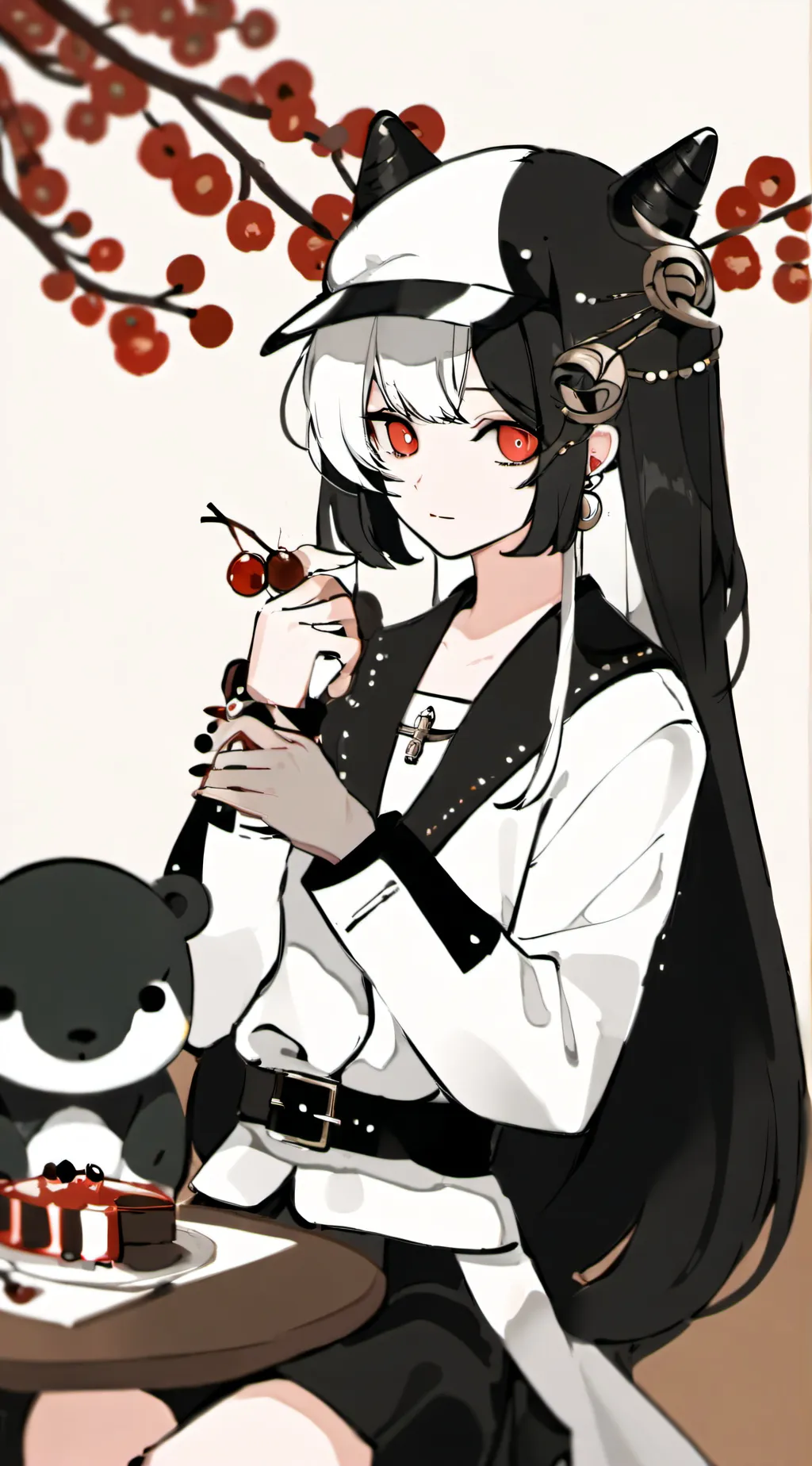 ai character: FGteev road trip background