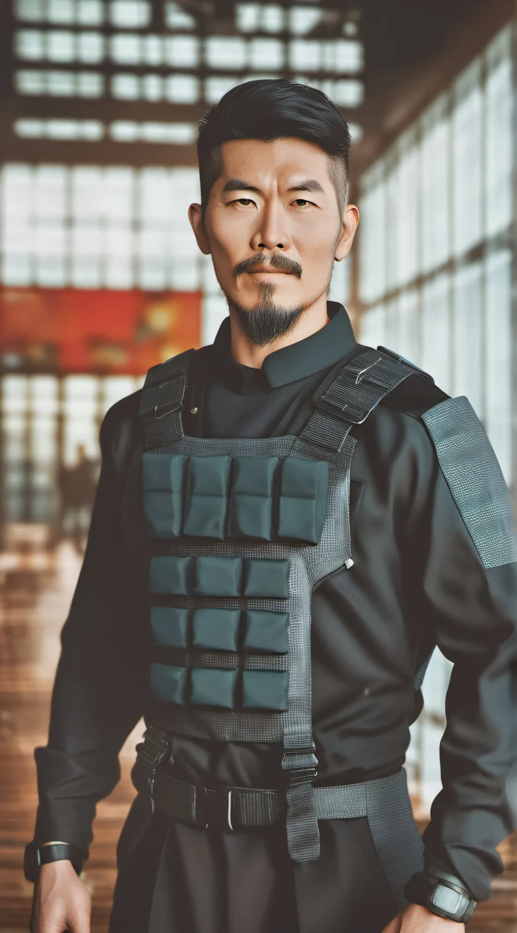 ai character: Spy ninjas background