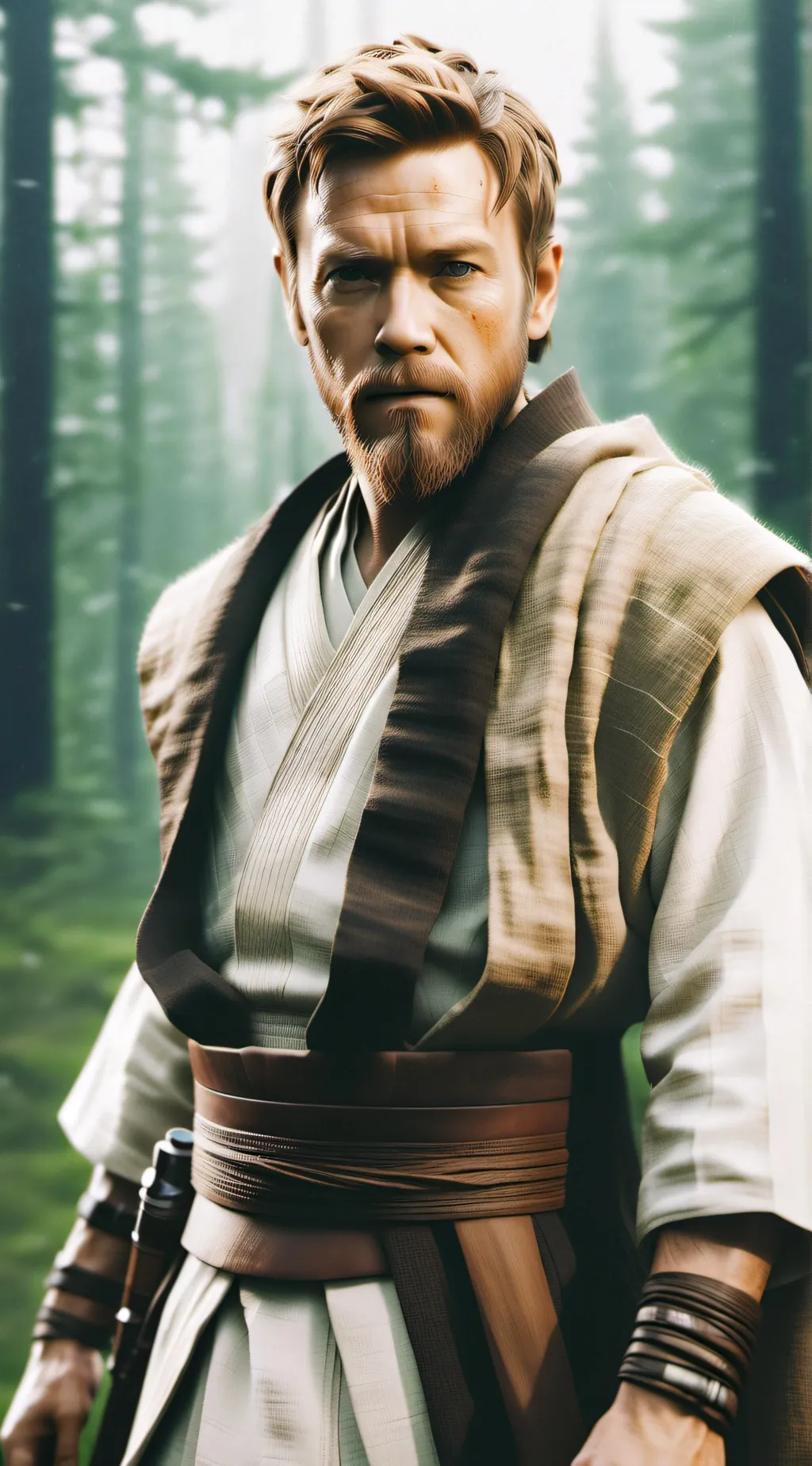 ai character: obi-wan kenobi  background