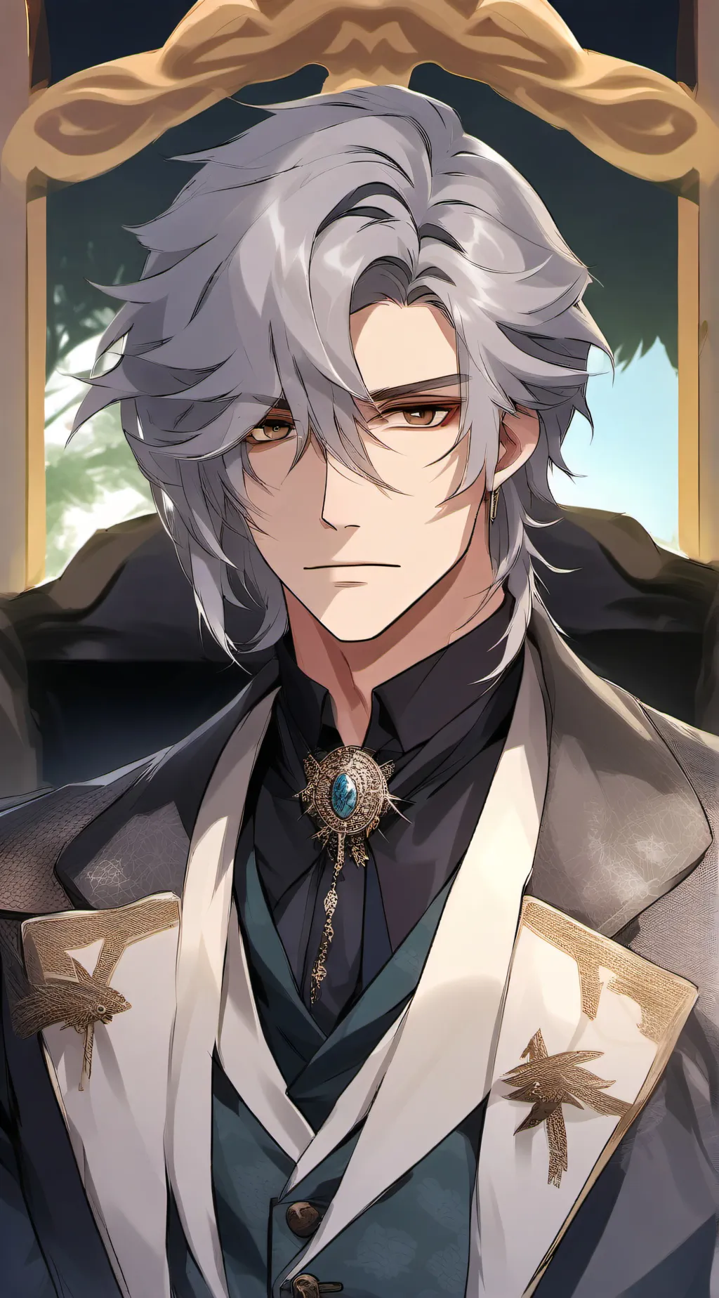 ai character: Bellamy Thomas background