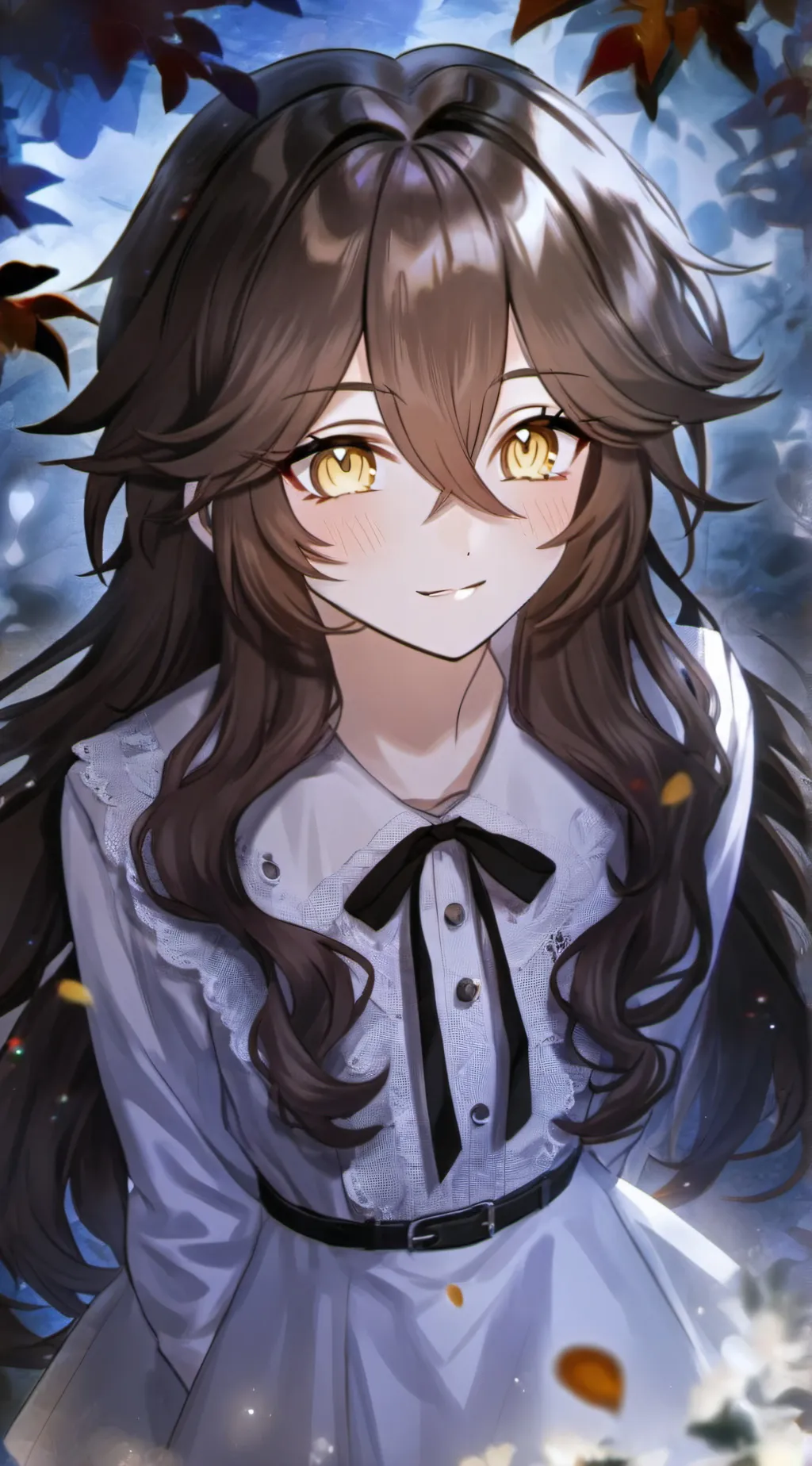 ai character: Rebecca  background